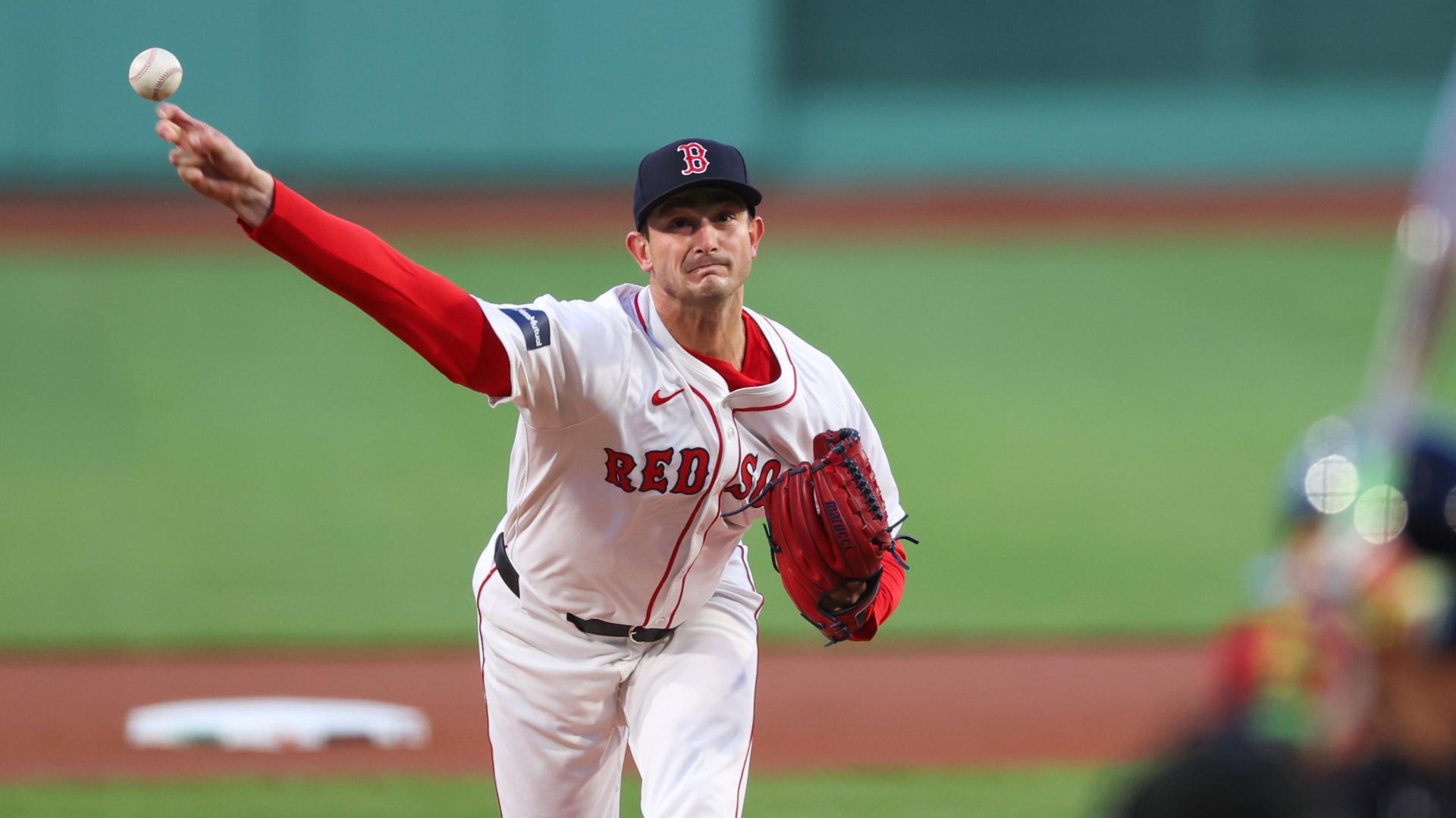 Boston Red Sox pitcher Garrett Whitlock