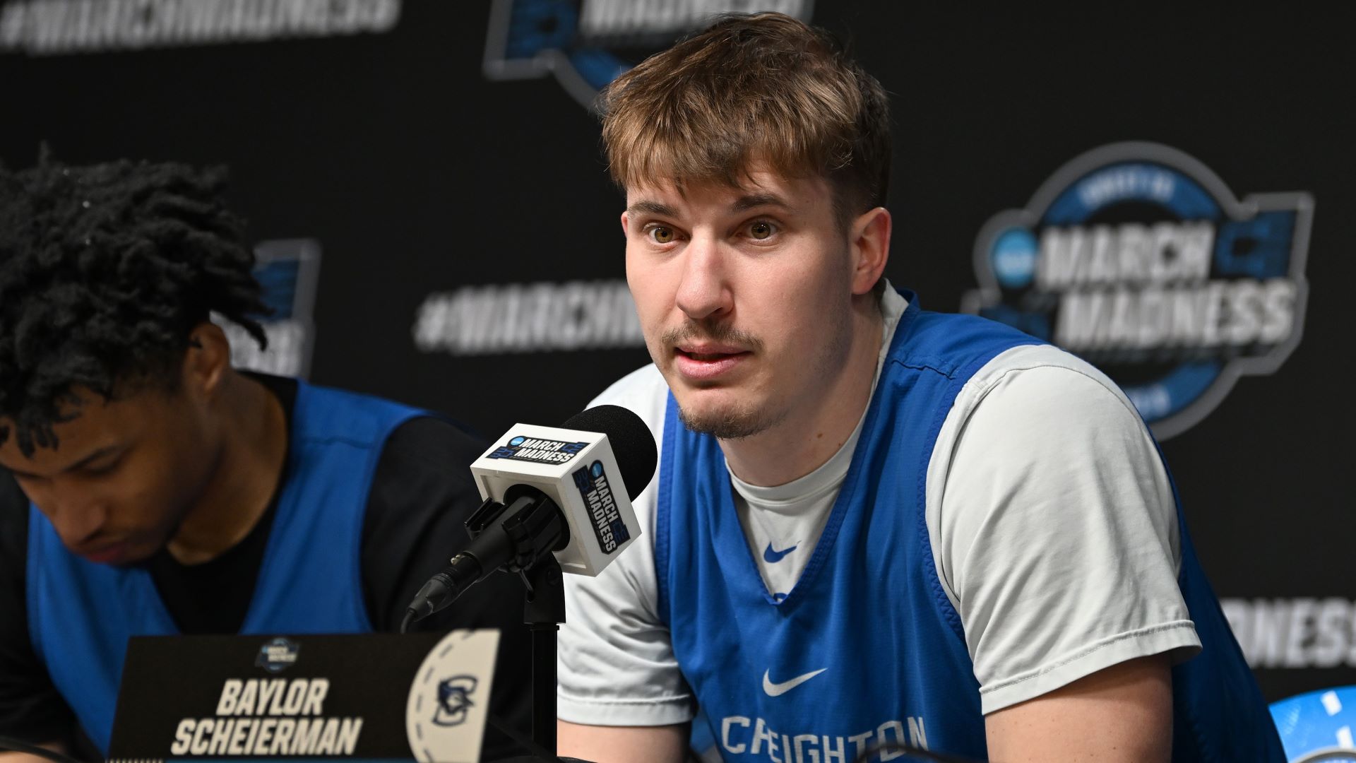 Boston Celtics forward Baylor Scheierman