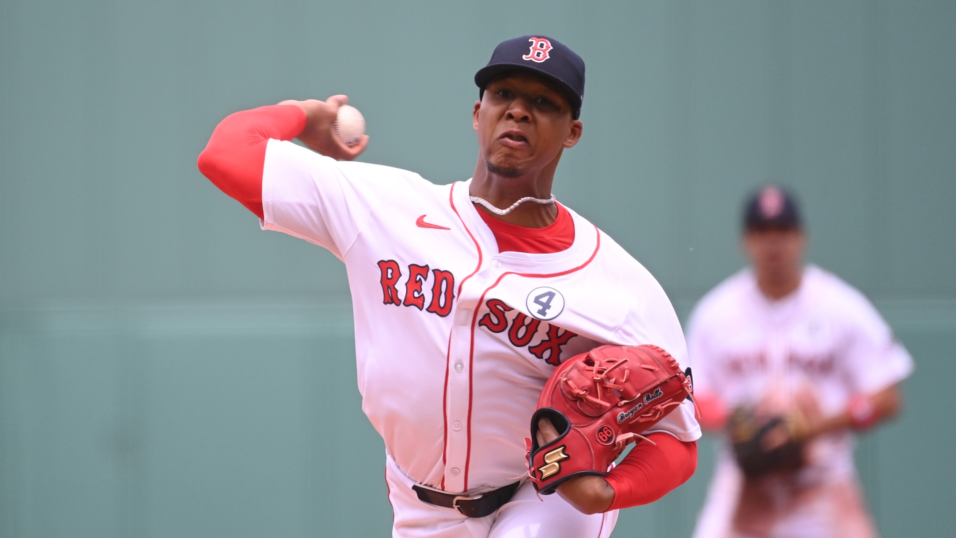 Boston Red Sox pitcher Brayan Bello