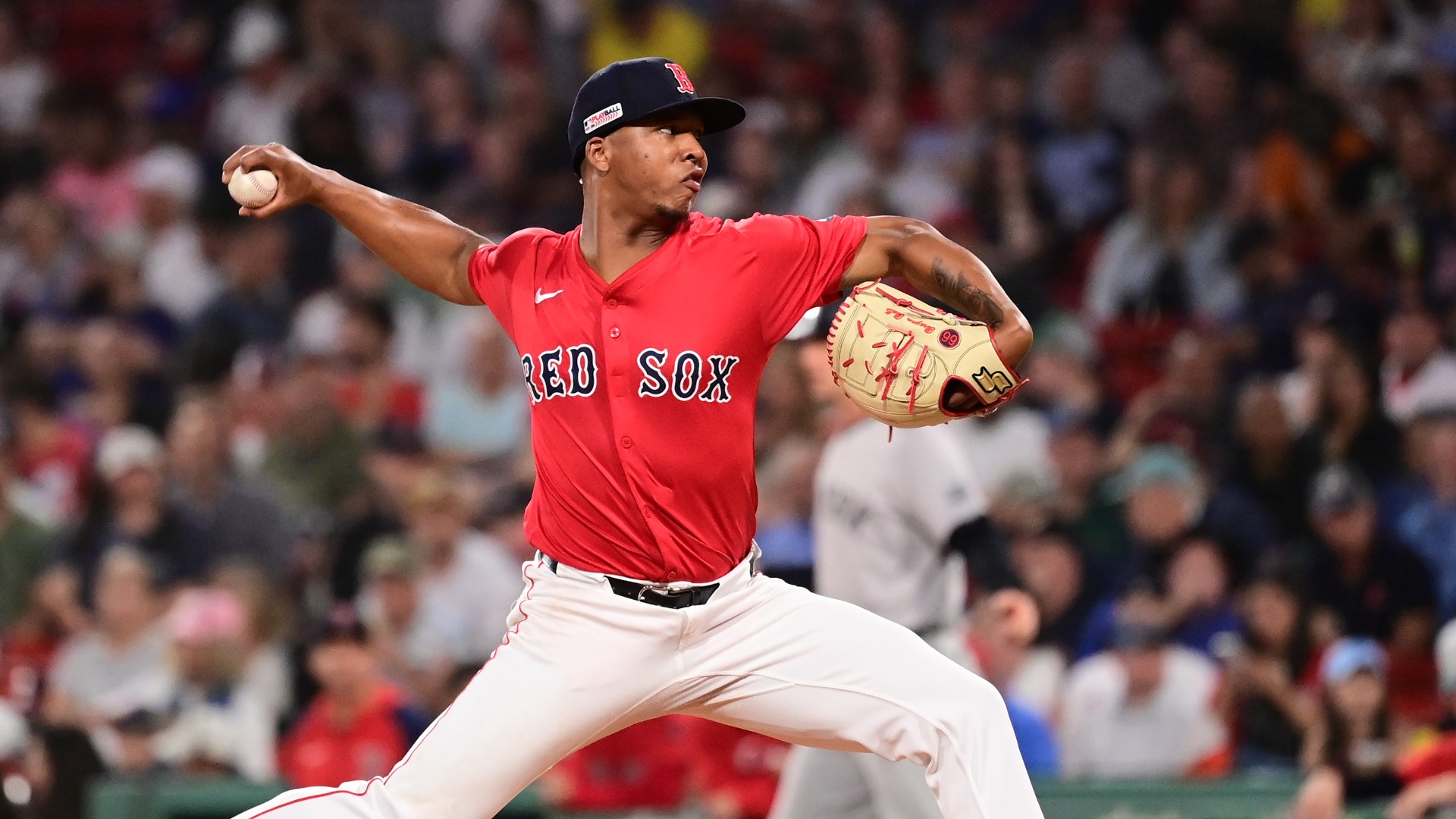 Boston Red Sox pitcher Brayan Bello