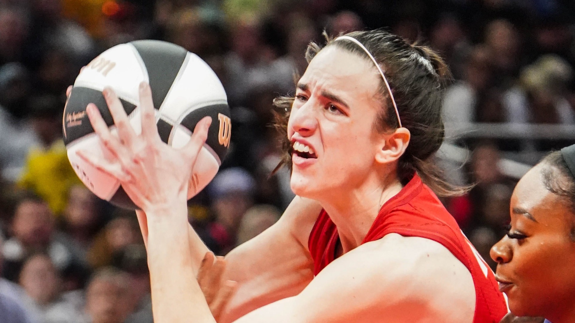 Indiana Fever guard Caitlin Clark
