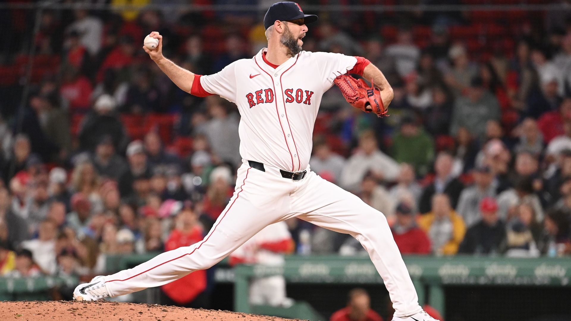 Boston Red Sox pitcher Chris Martin