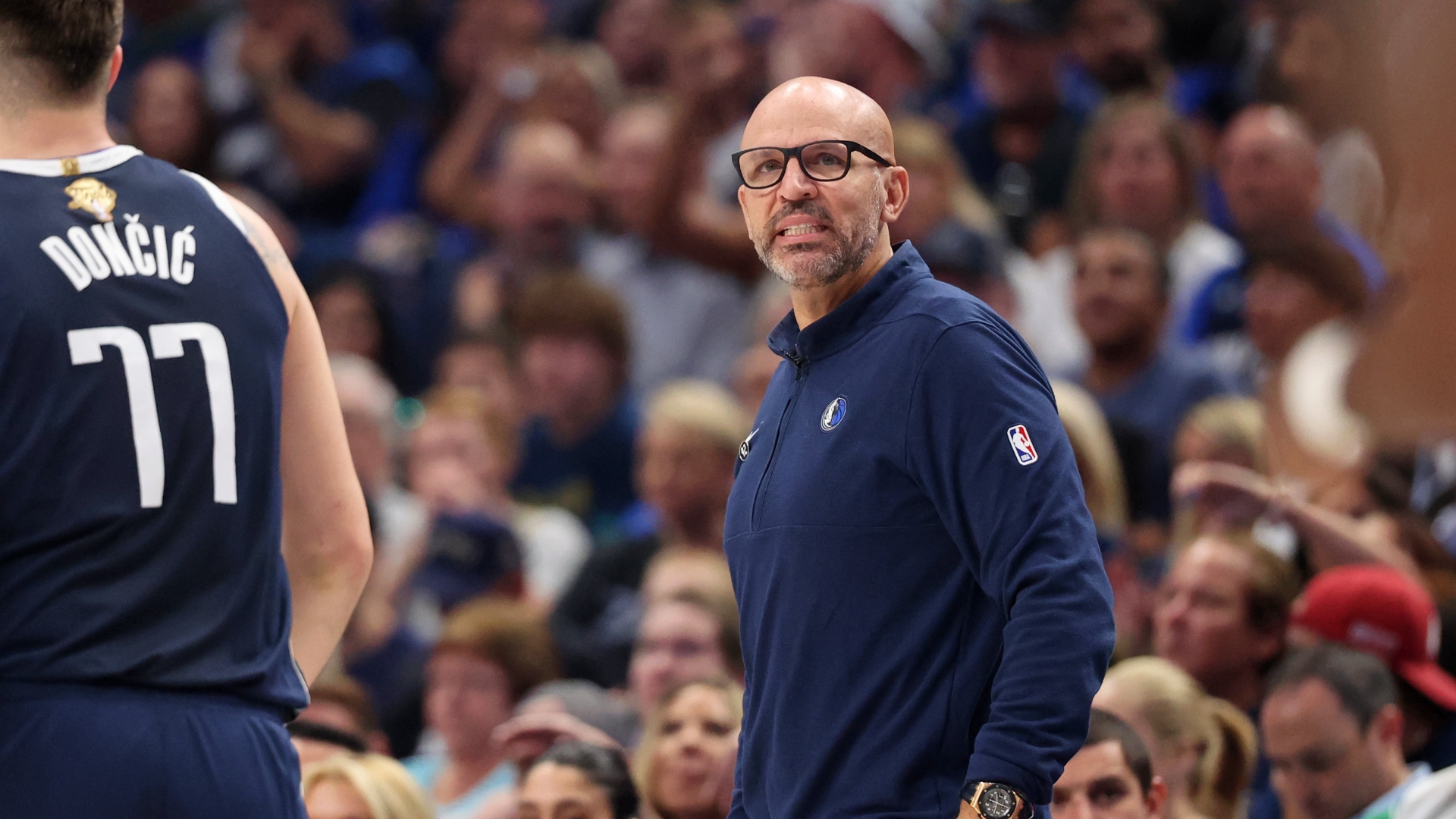 Dallas Mavericks head coach Jason Kidd