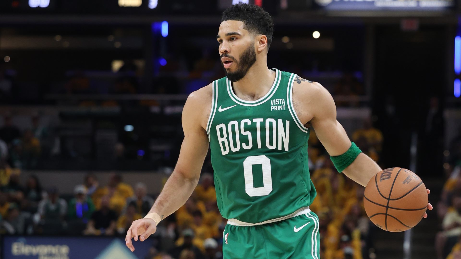 Boston Celtics forward Jayson Tatum