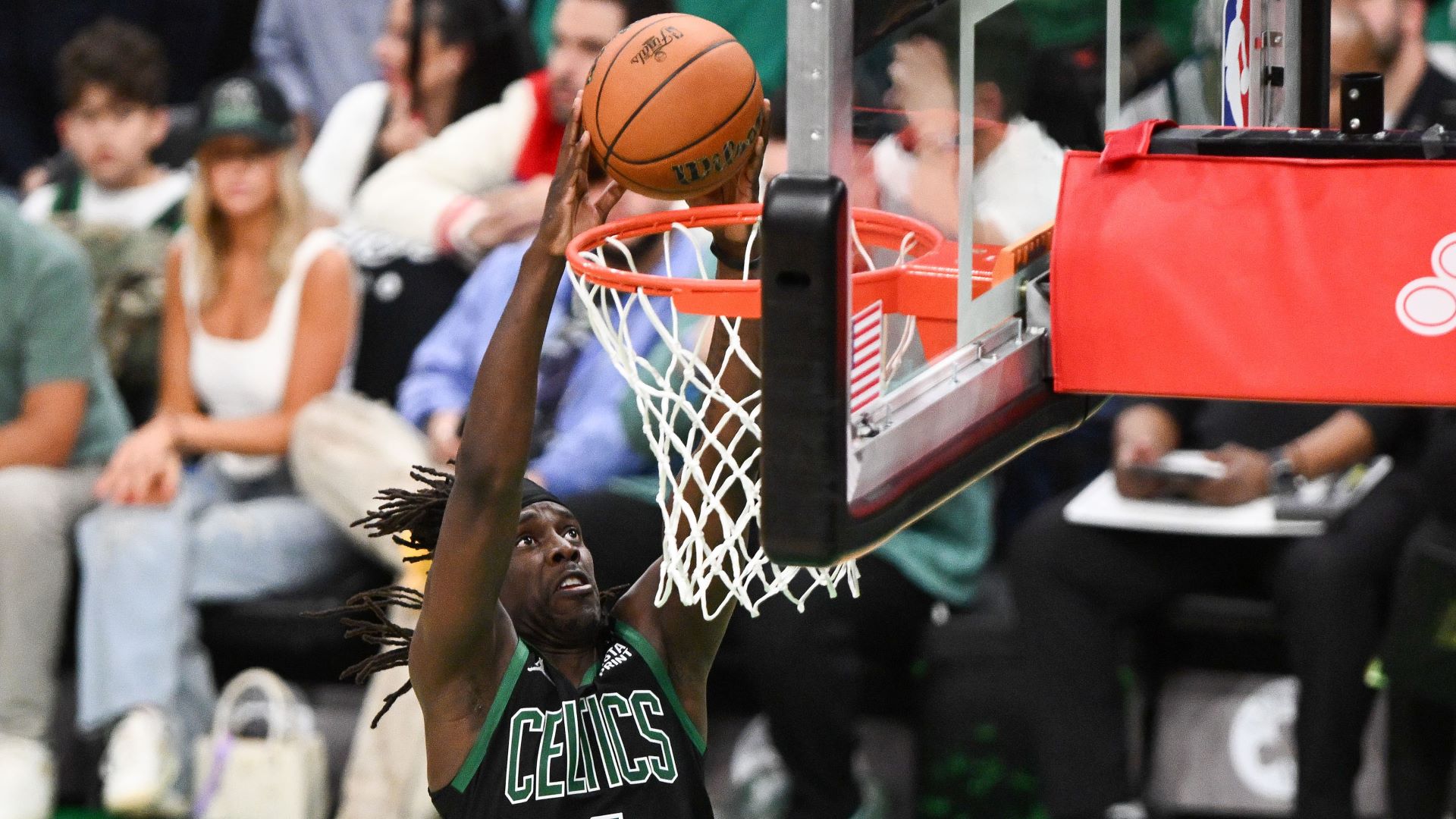 Boston Celtics guard Jrue Holiday