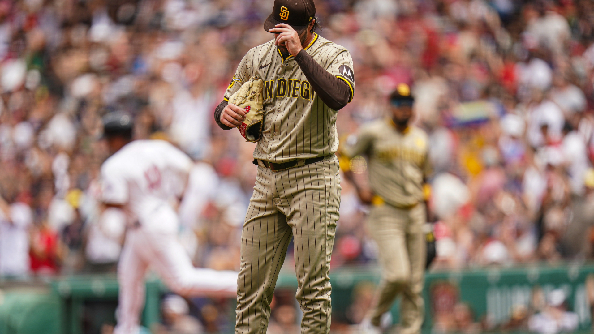 San Diego Padres pitcher Matt Waldron