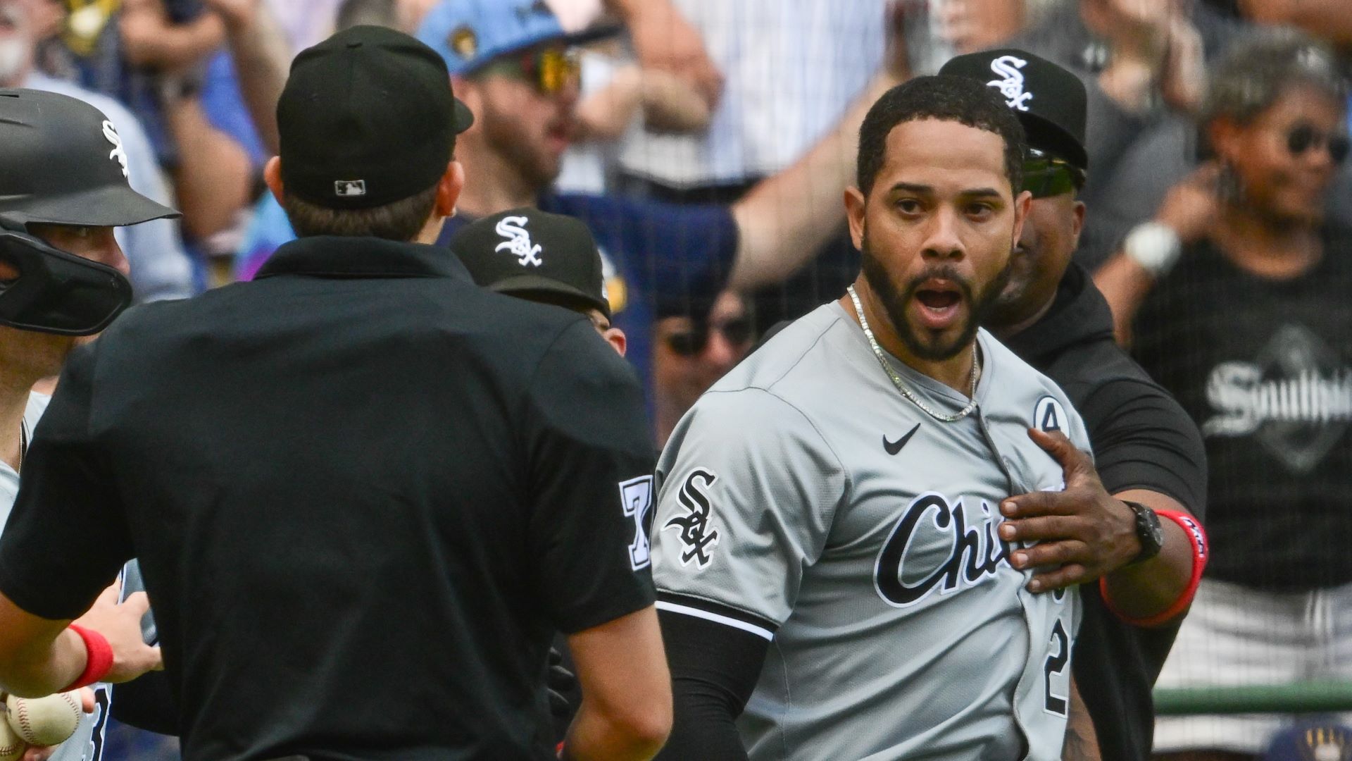 Chicago White Sox outfielder Tommy Pham
