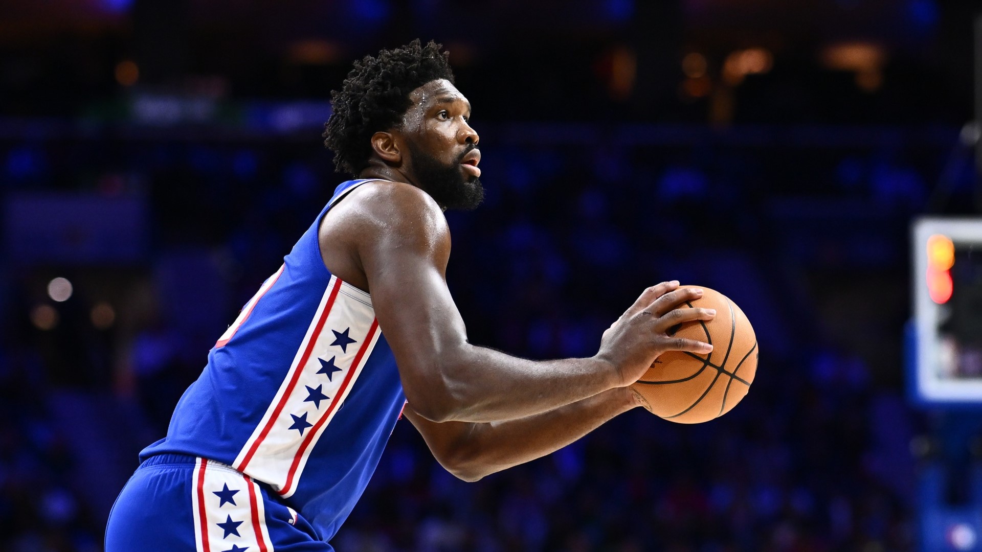 Philadelphia 76ers center Joel Embiid