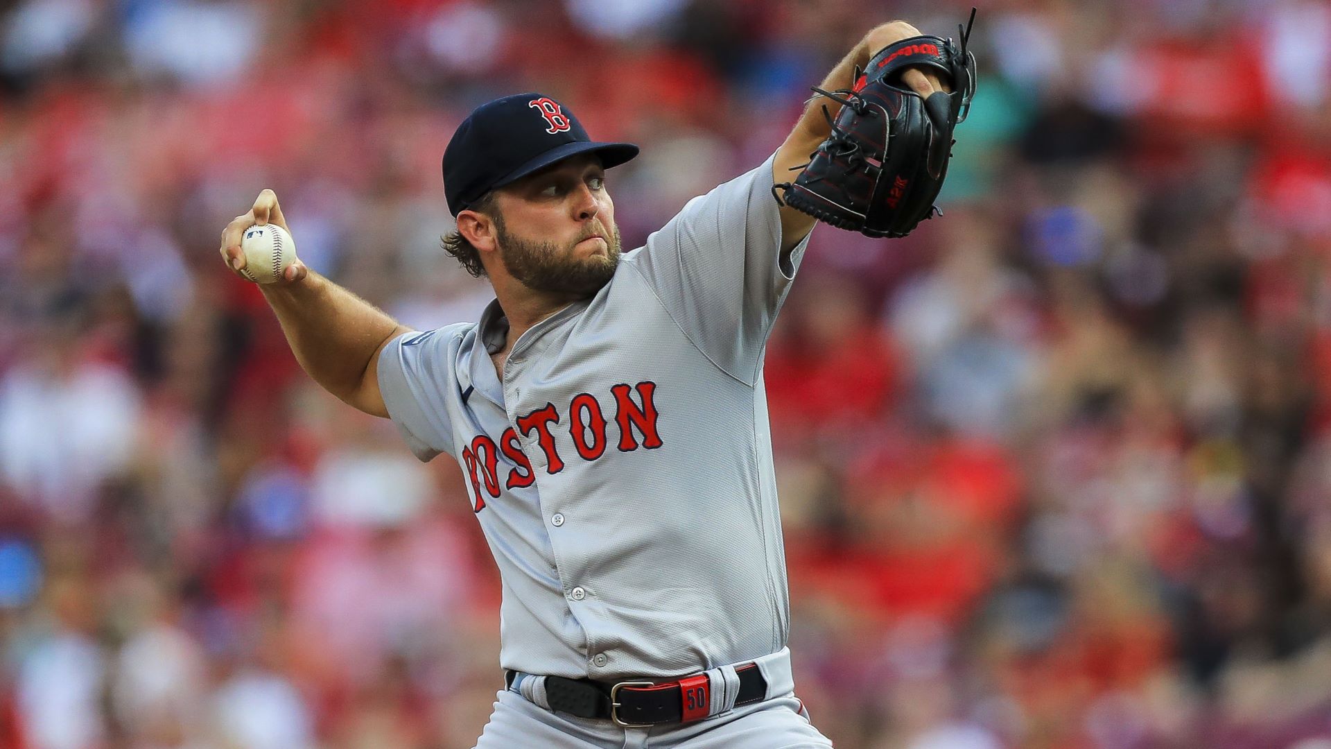 Boston Red Sox pitcher Kutter Crawford