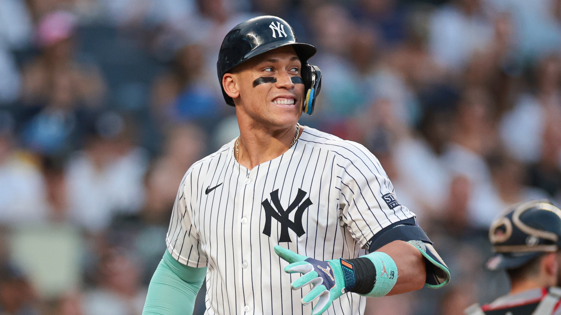 New York Yankees outfielder Aaron Judge