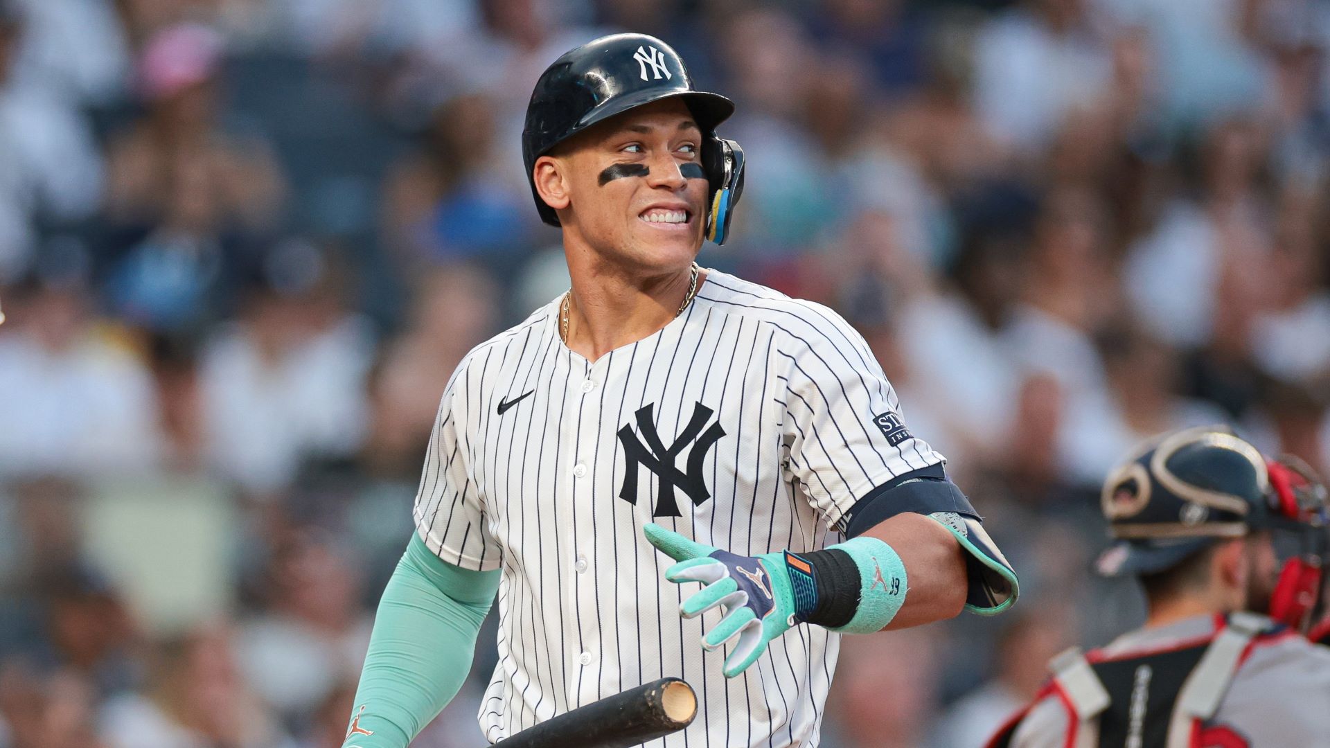 New York Yankees outfielder Aaron Judge