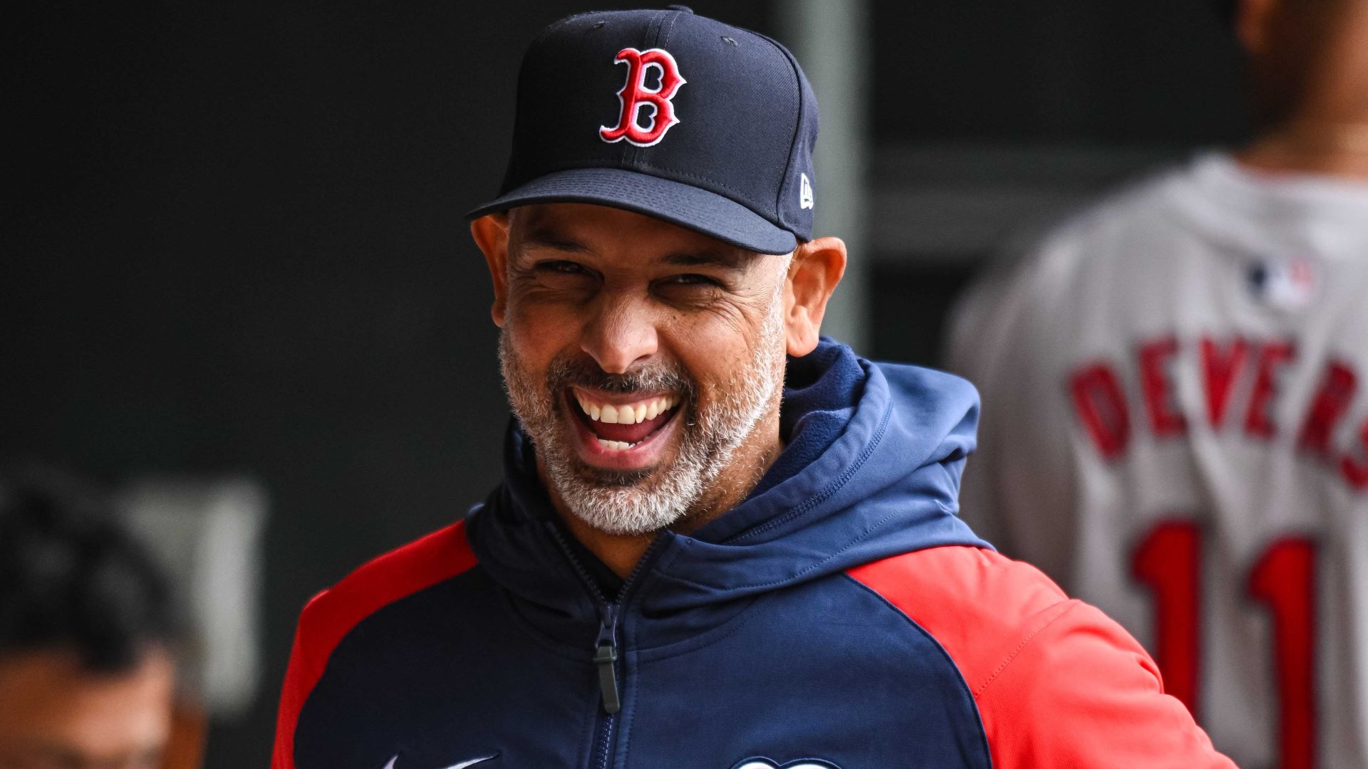 Boston Red Sox manager Alex Cora