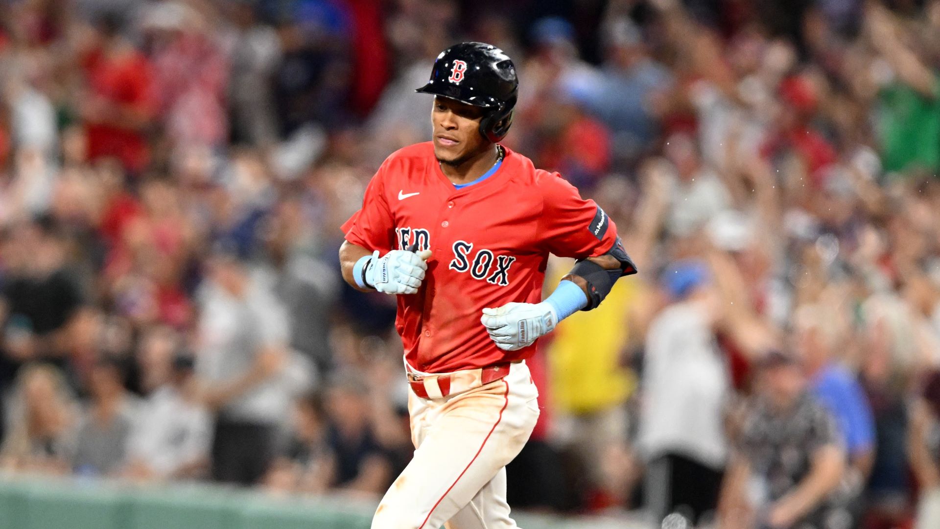 Boston Red Sox shortstop Ceddanne Rafaela