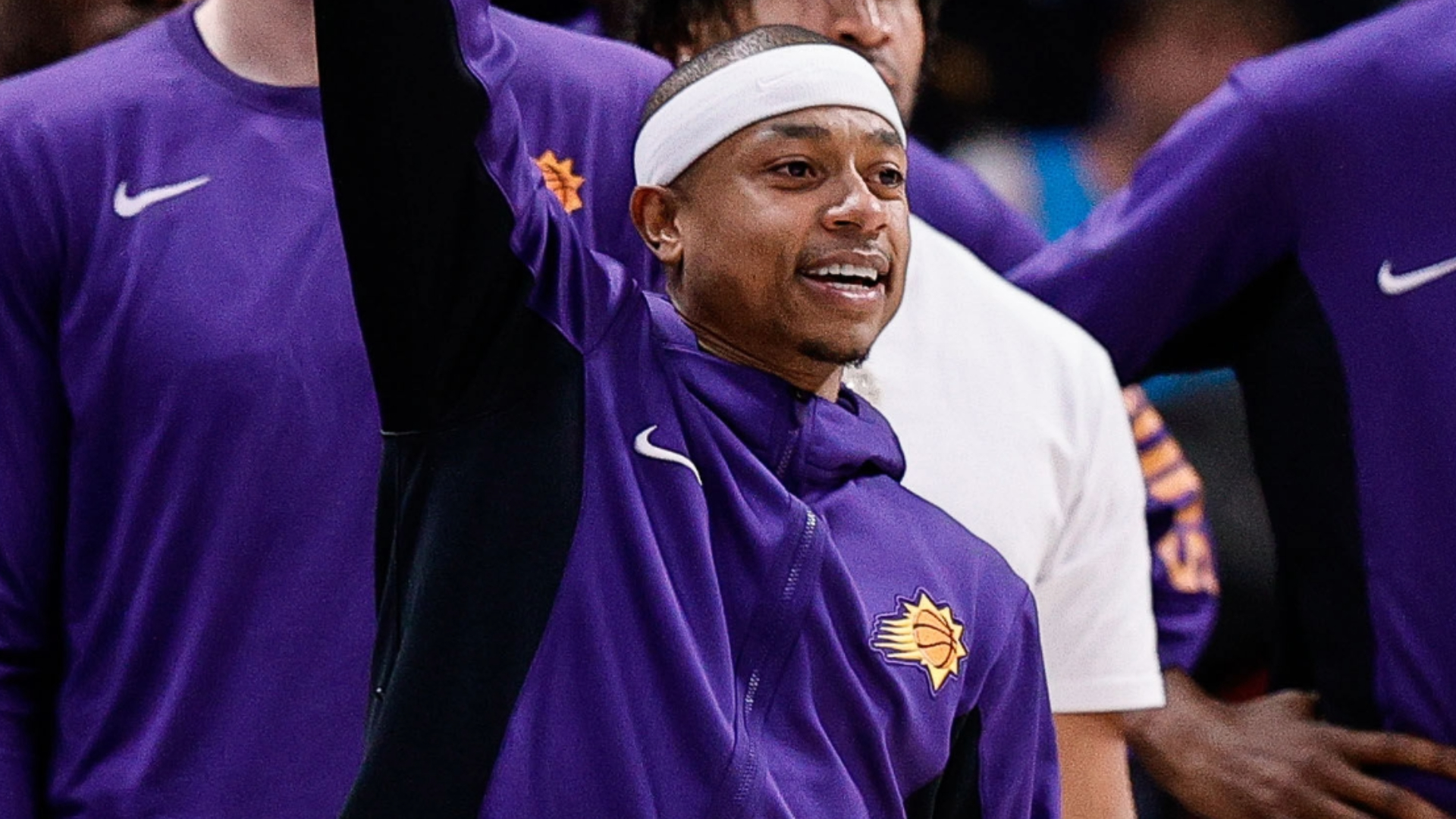 NBA free agent Isaiah Thomas