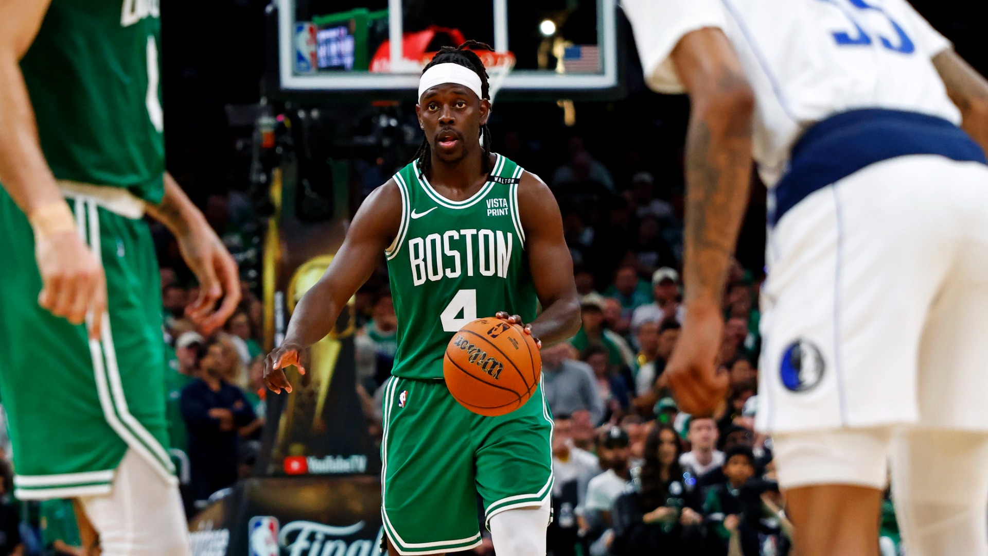 Boston Celtics guard Jrue Holiday