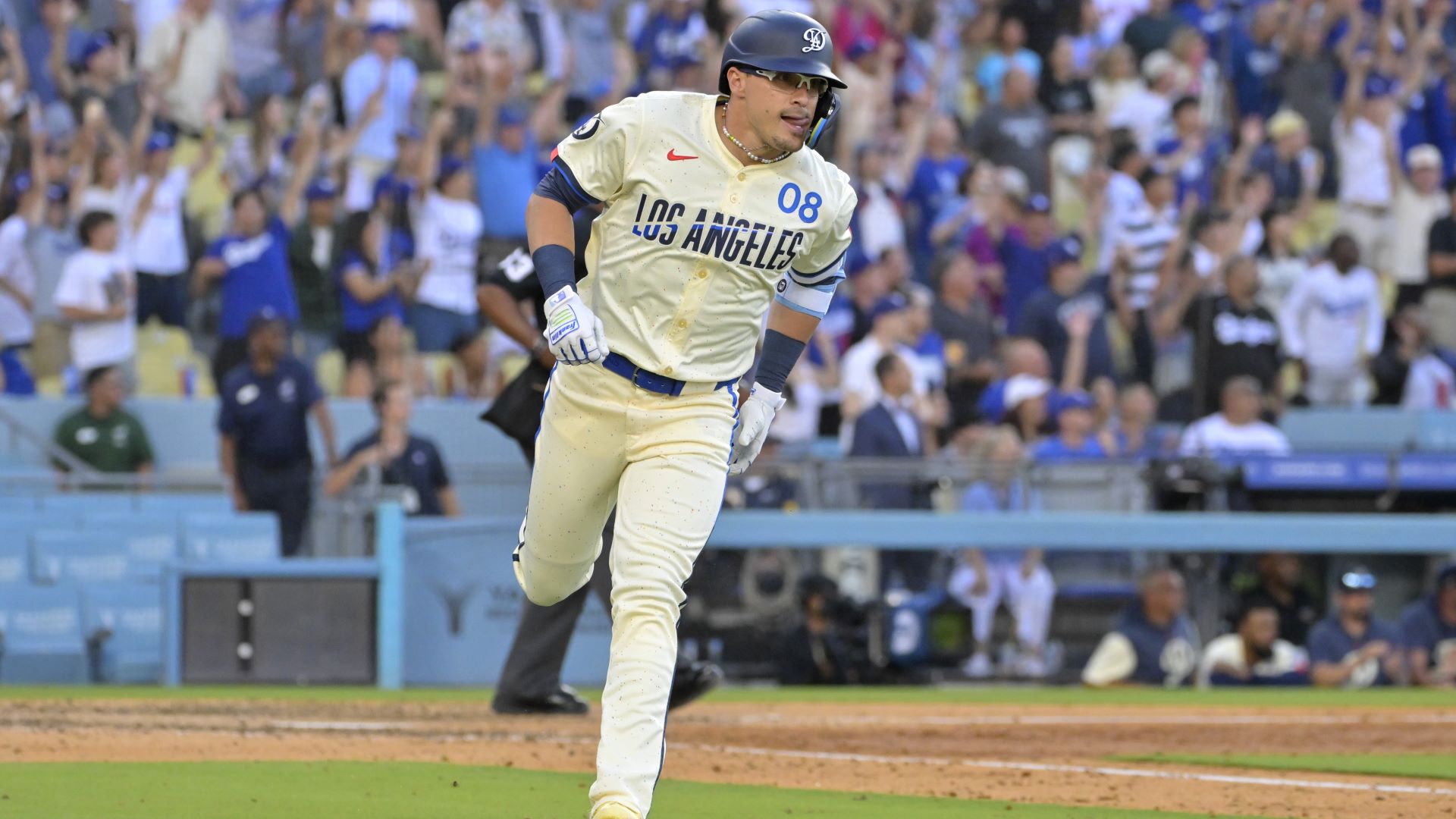 Los Angeles Dodgers infielder Kiké Hernández