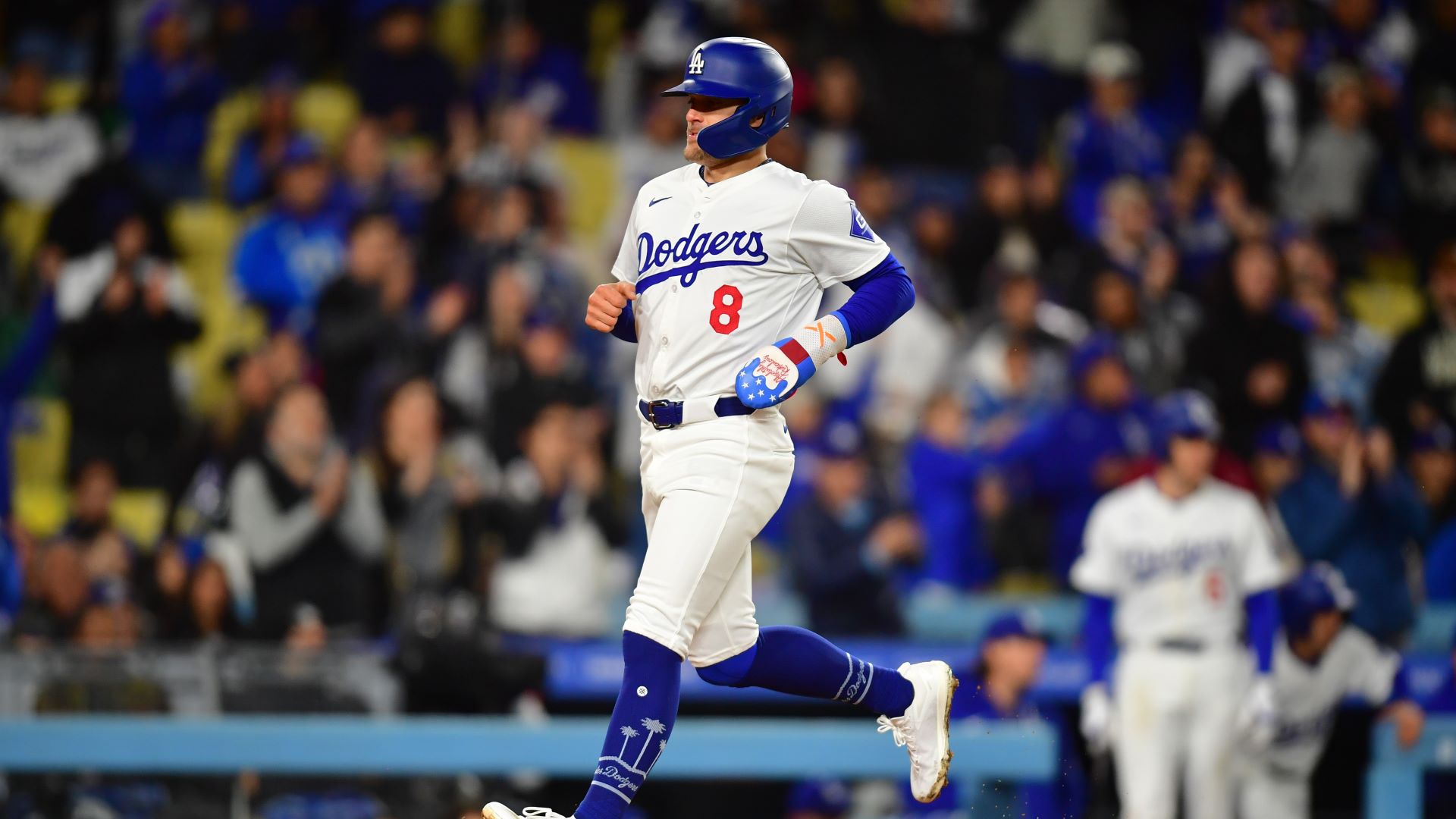 Los Angeles Dodgers infielder Kiké Hernández