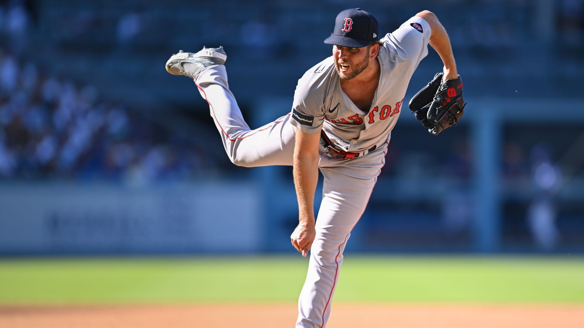 Boston Red Sox pitcher Kutter Crawford