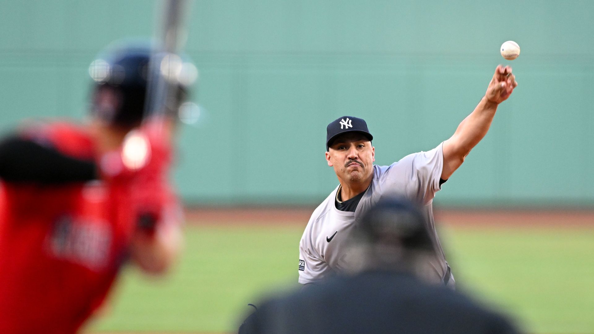 New York Yankees pitcher Nestor Cortes