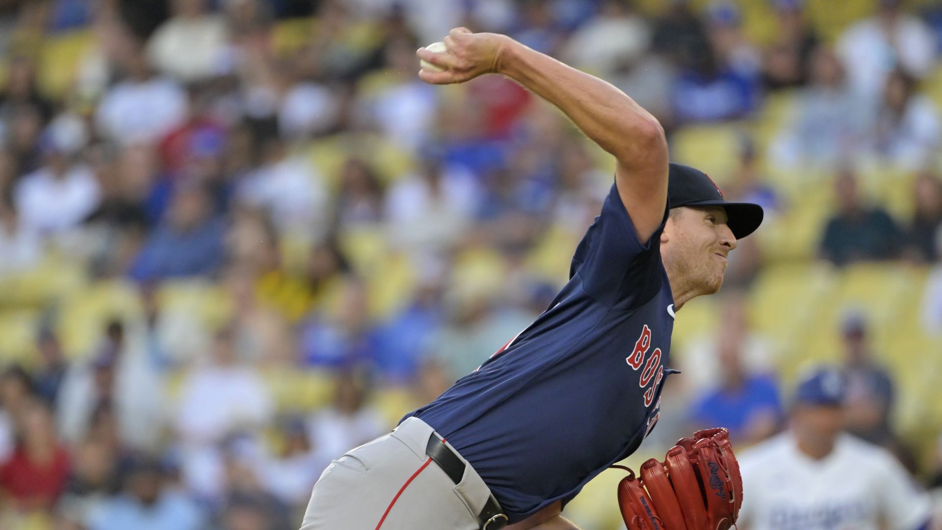 Boston Red Sox starting pitcher Nick Pivetta