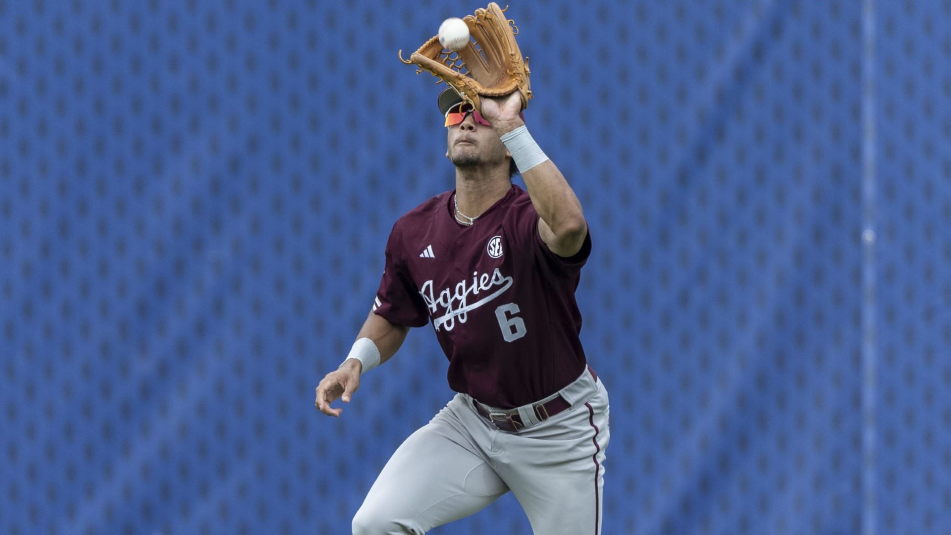 Texas A&M outfielder Braden Montgomery