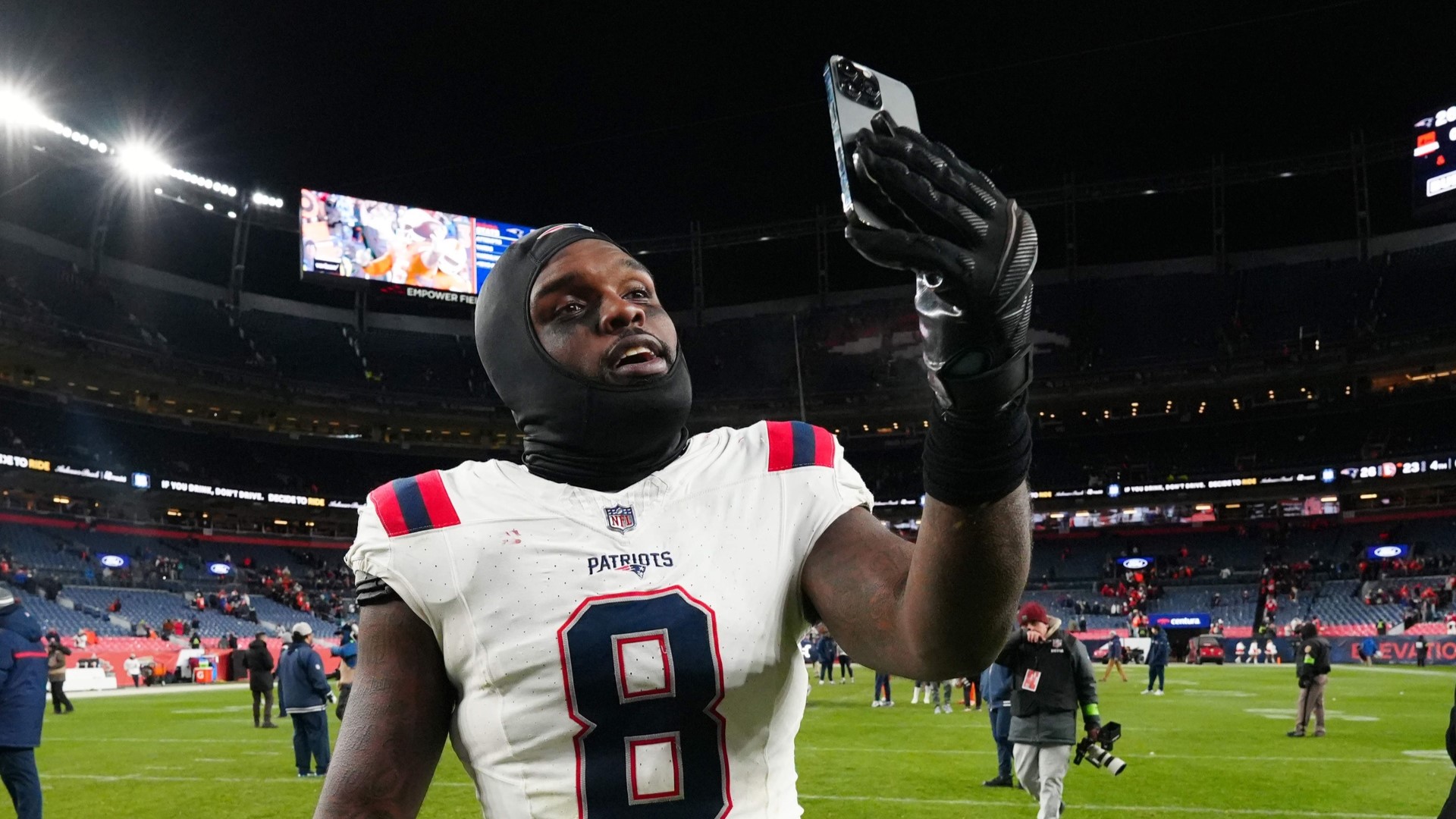 New England Patriots linebacker Ja'Whaun Bentley
