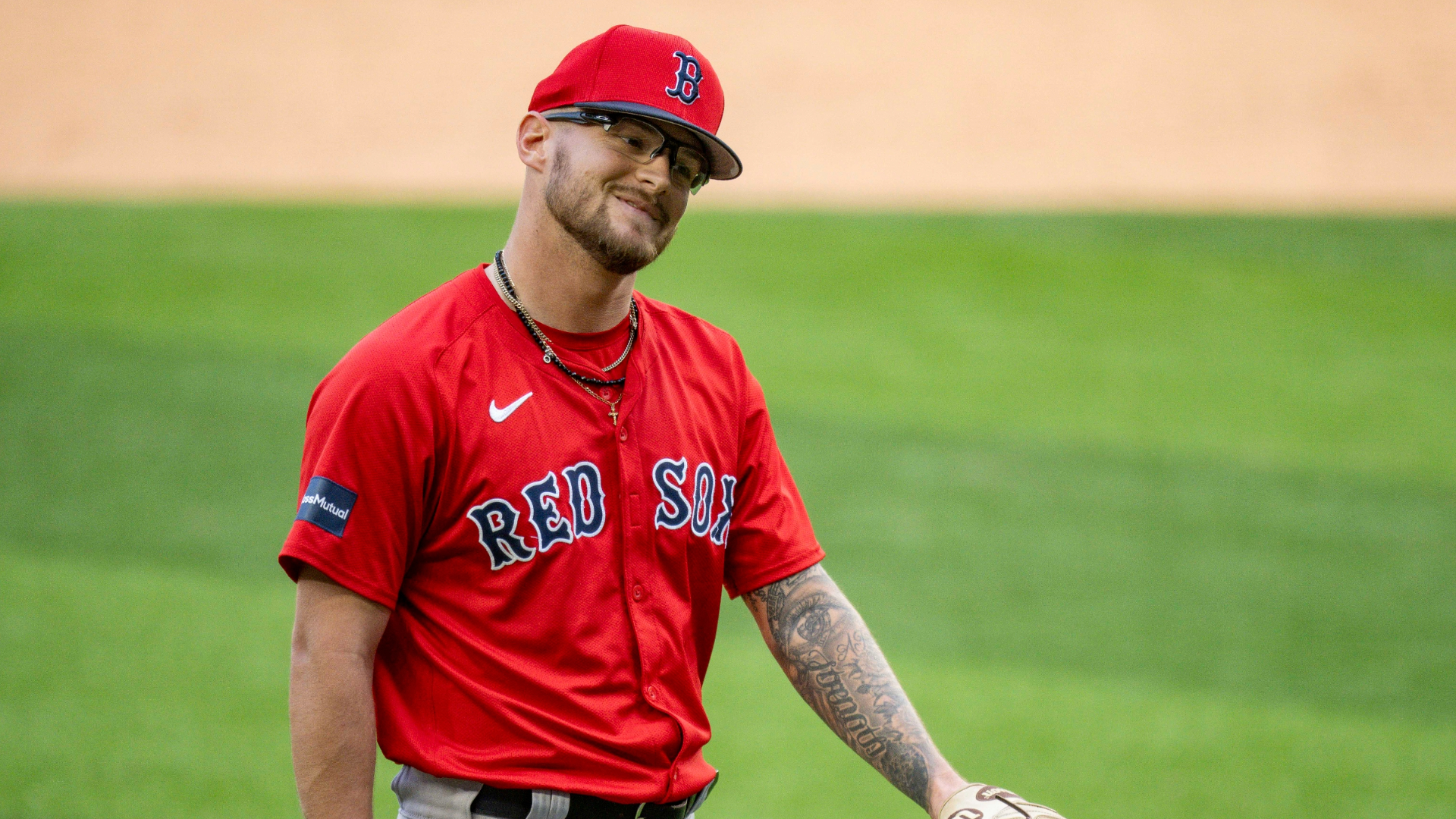 Boston Red Sox pitcher Chase Shugart