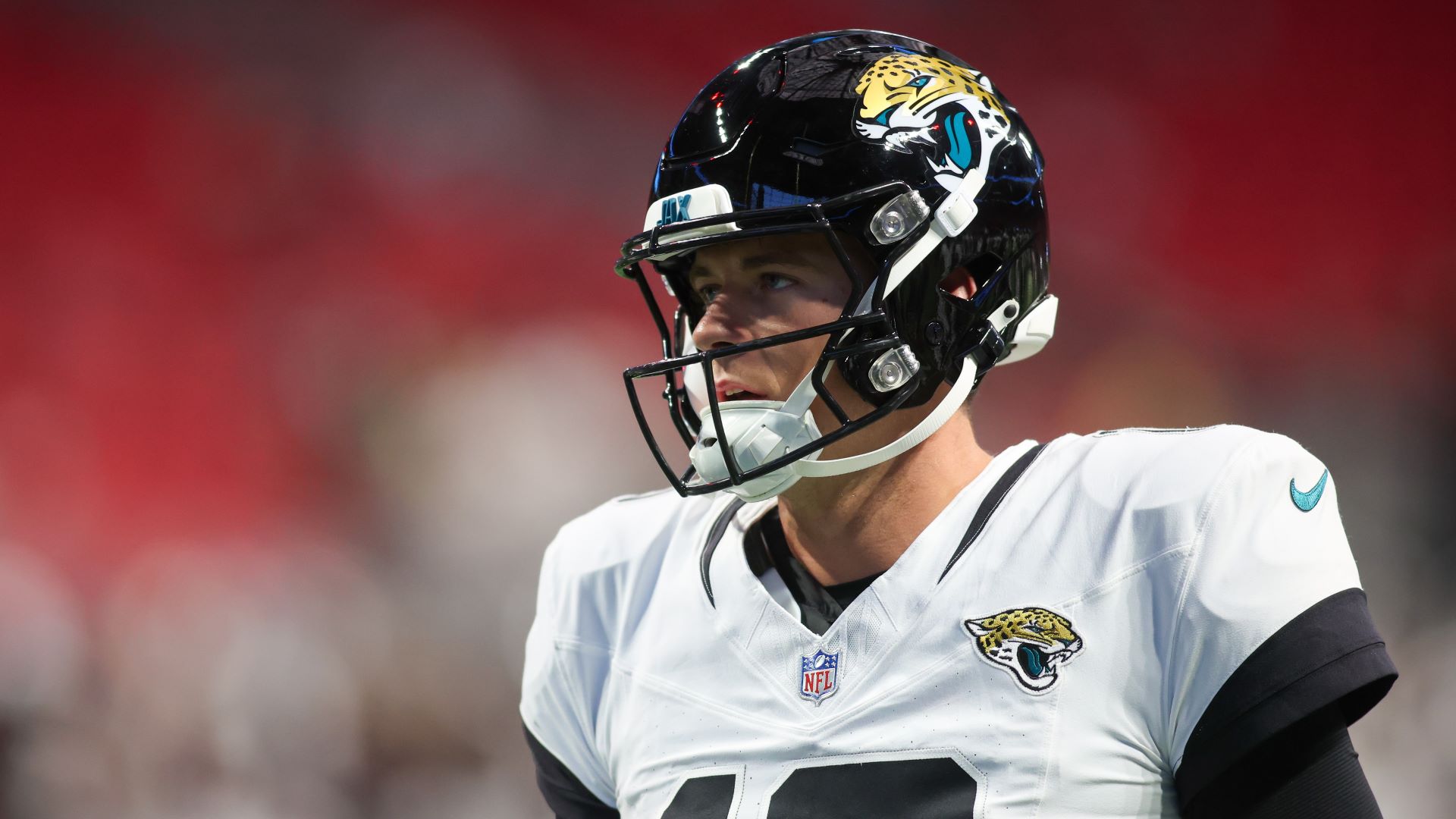 Jacksonville Jaguars quarterback Mac Jones