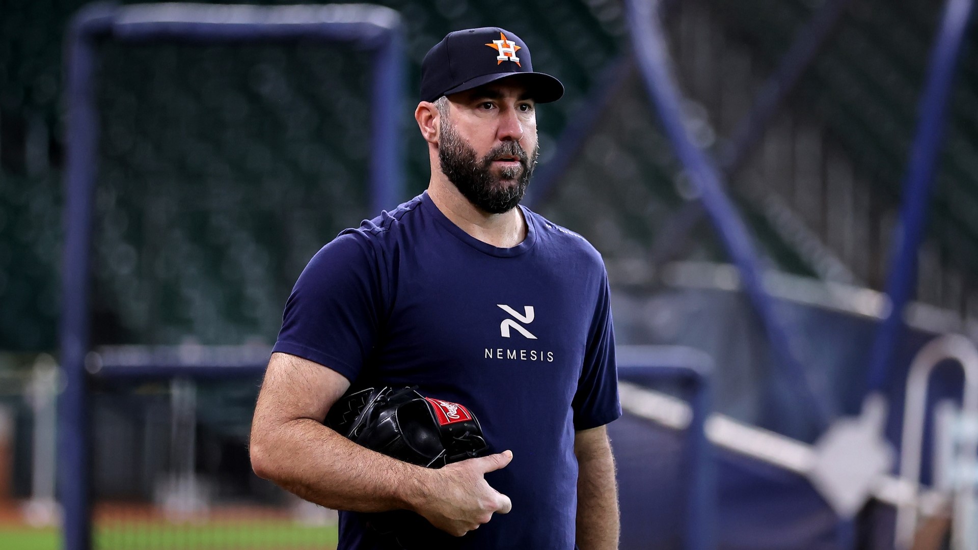 Houston Astros pitcher Justin Verlander
