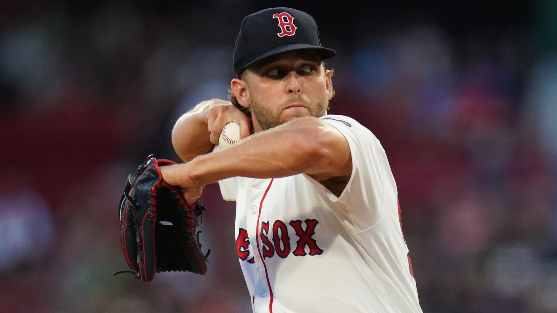 Boston Red Sox pitcher Kutter Crawford