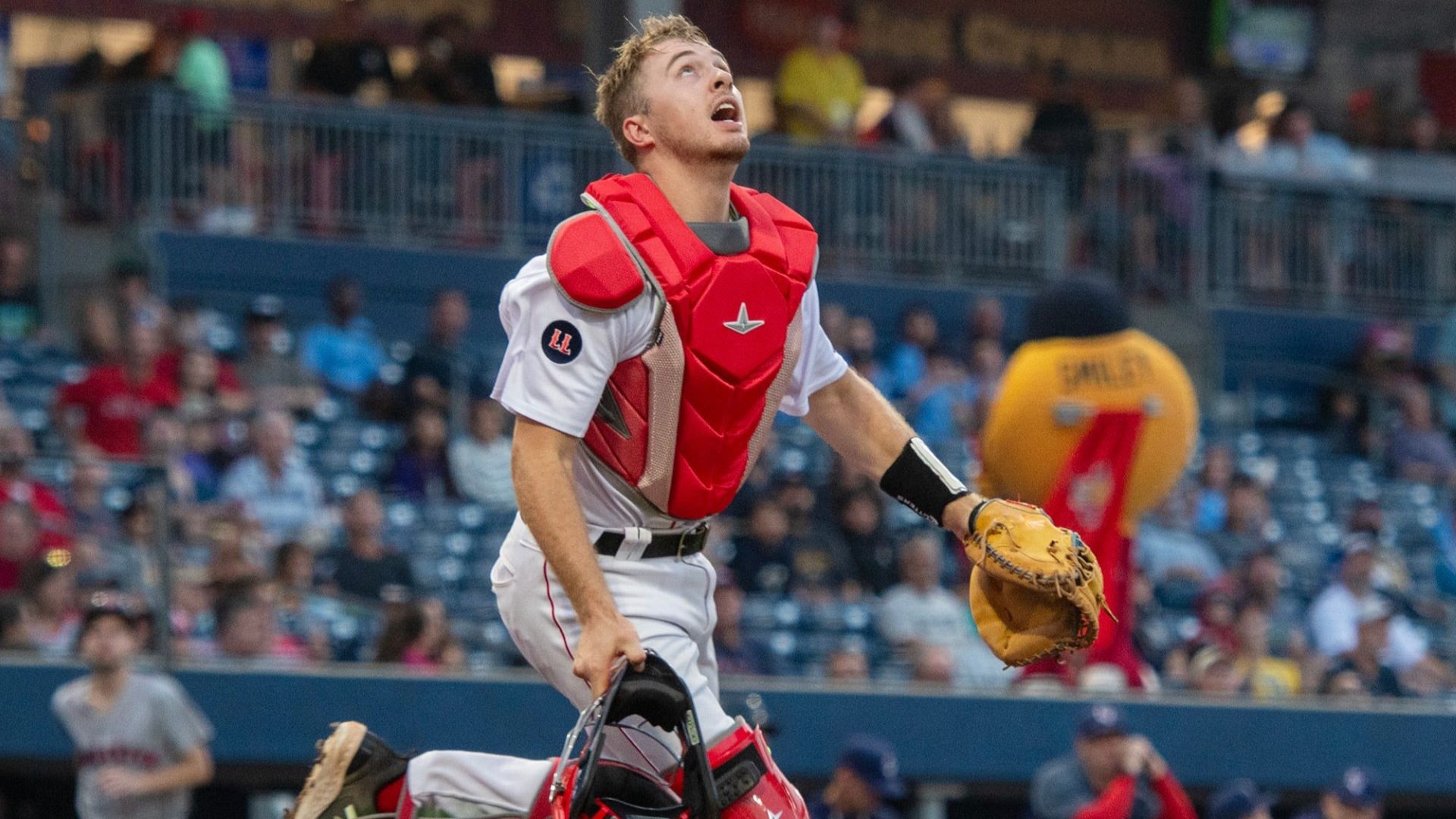 Chicago White Sox catcher Kyle Teel