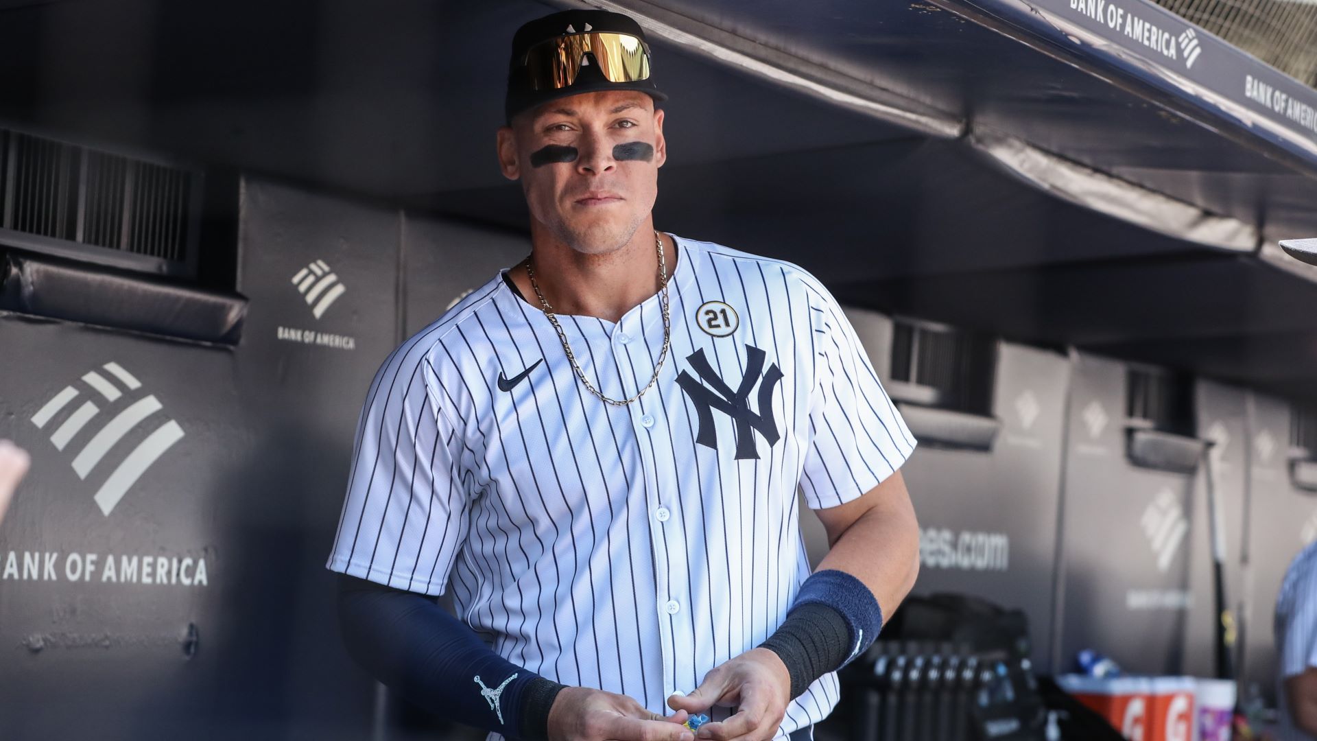 New York Yankees outfielder Aaron Judge