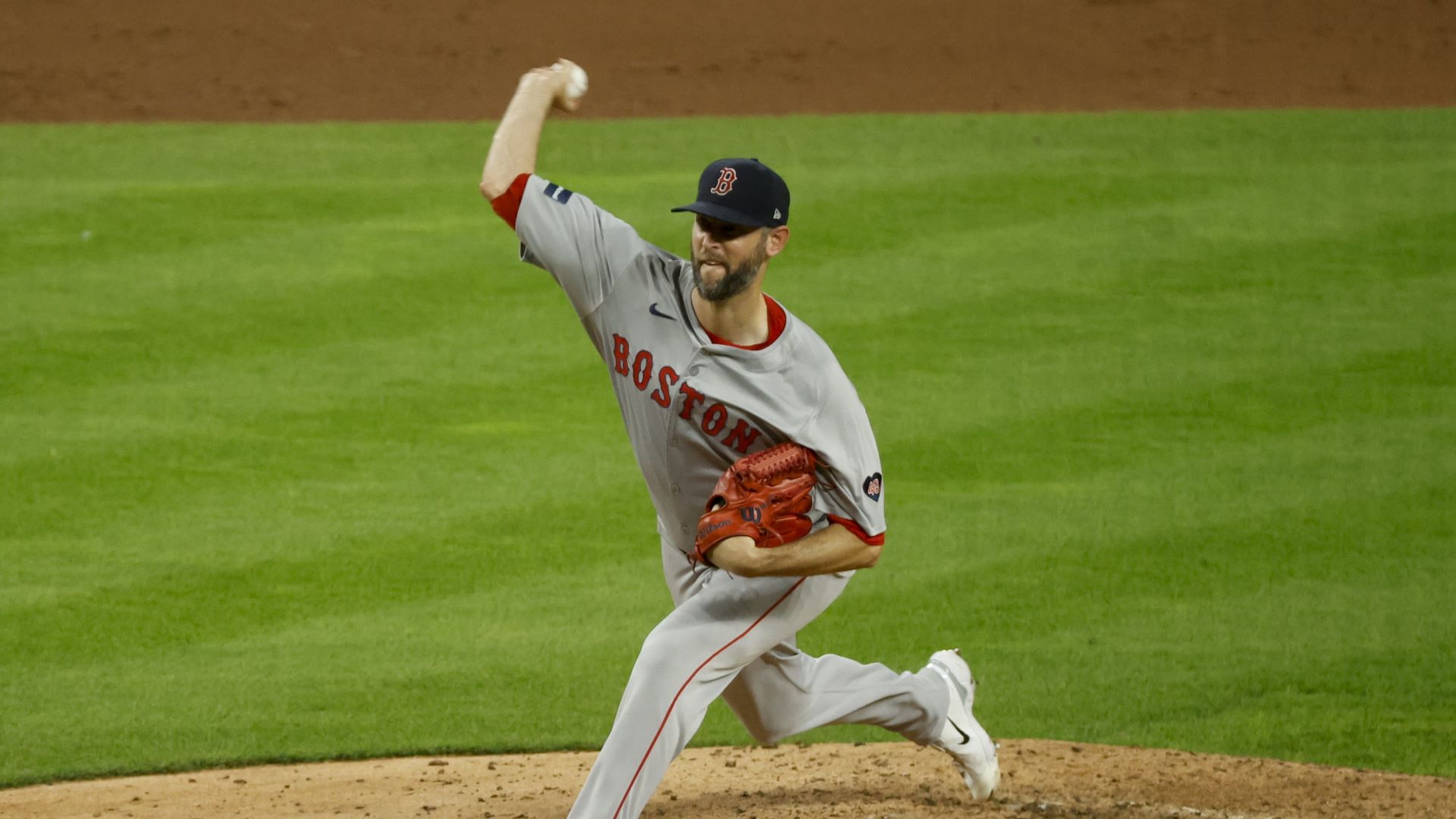 Boston Red Sox pitcher Chris Martin