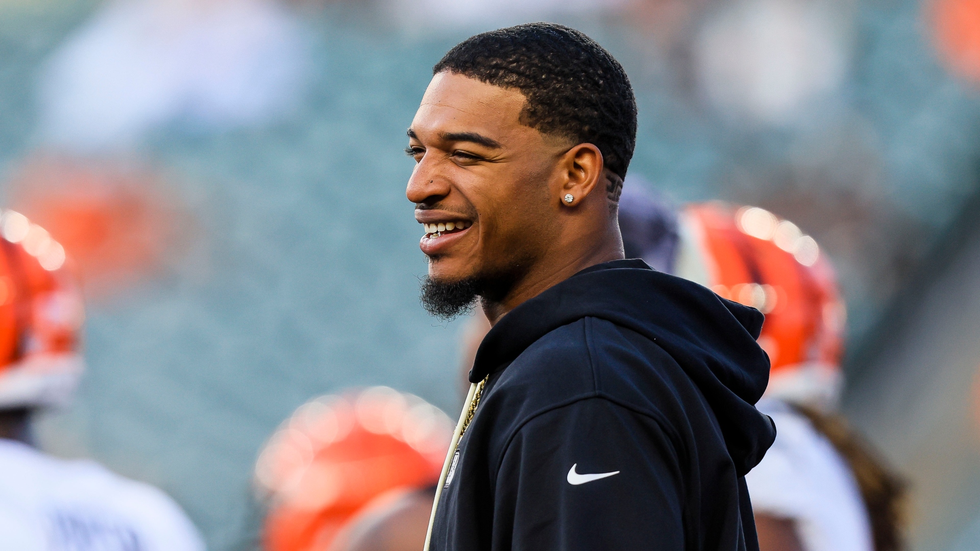 Cincinnati Bengals wide receiver Ja'Marr Chase