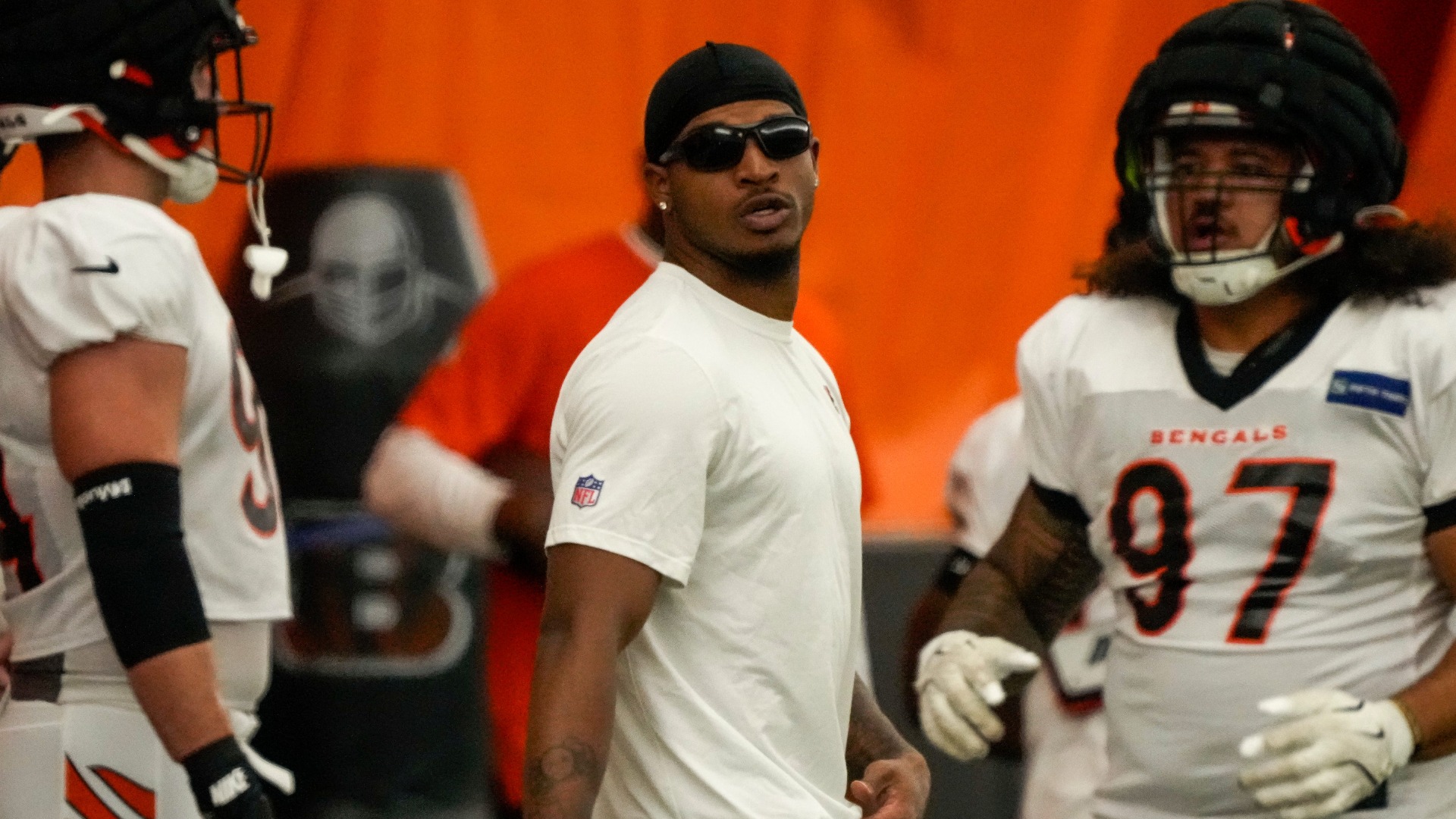 Cincinnati Bengals wide receiver Ja'Marr Chase