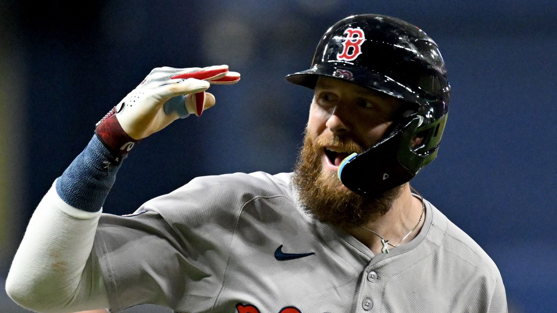 Boston Red Sox shortstop Trevor Story