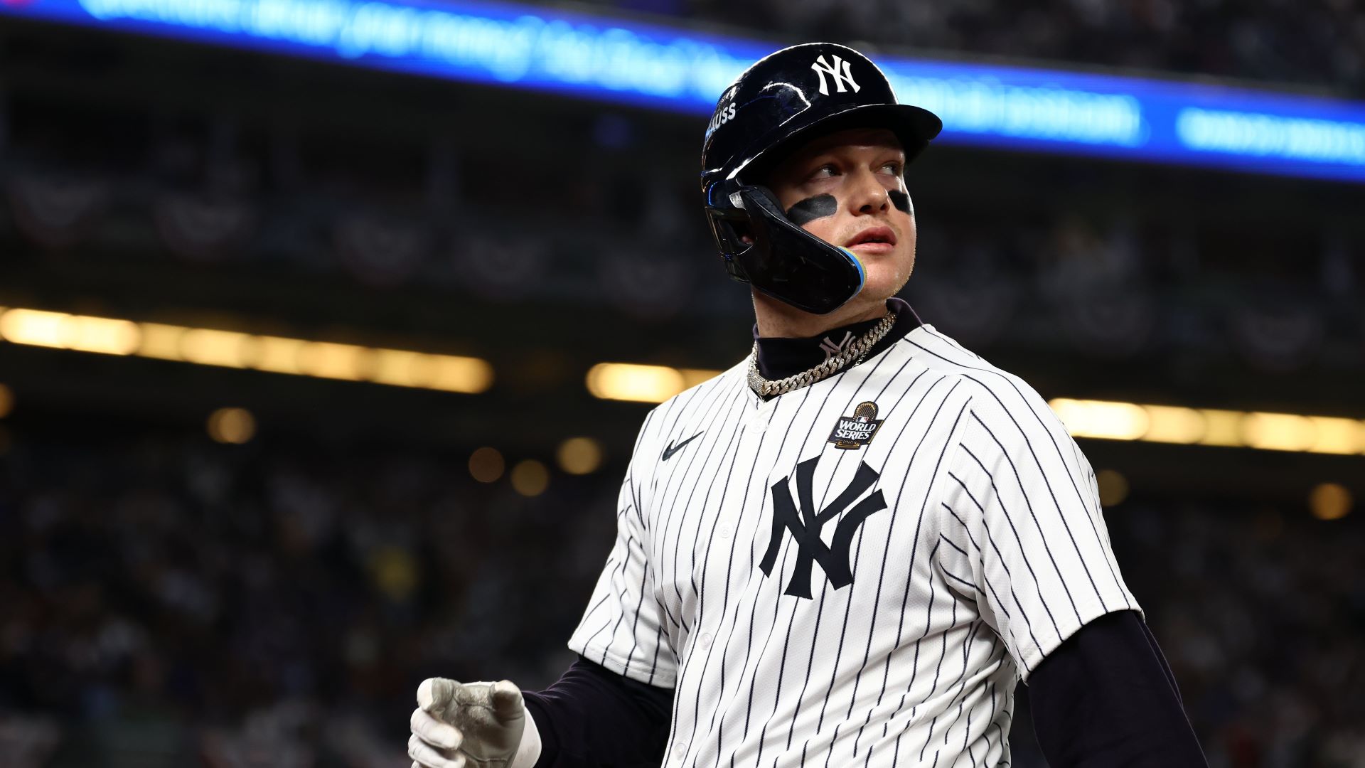 New York Yankees outfielder Alex Verdugo