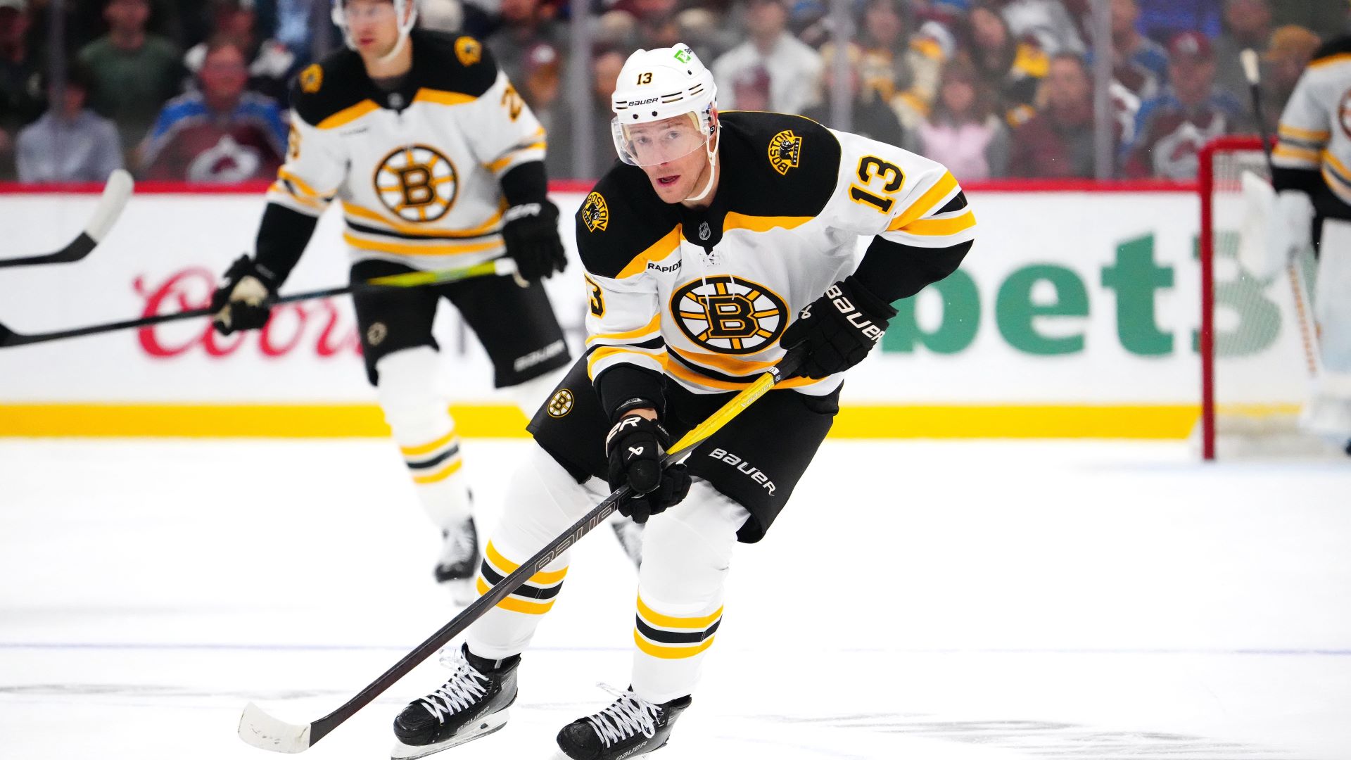 Boston Bruins center Charlie Coyle