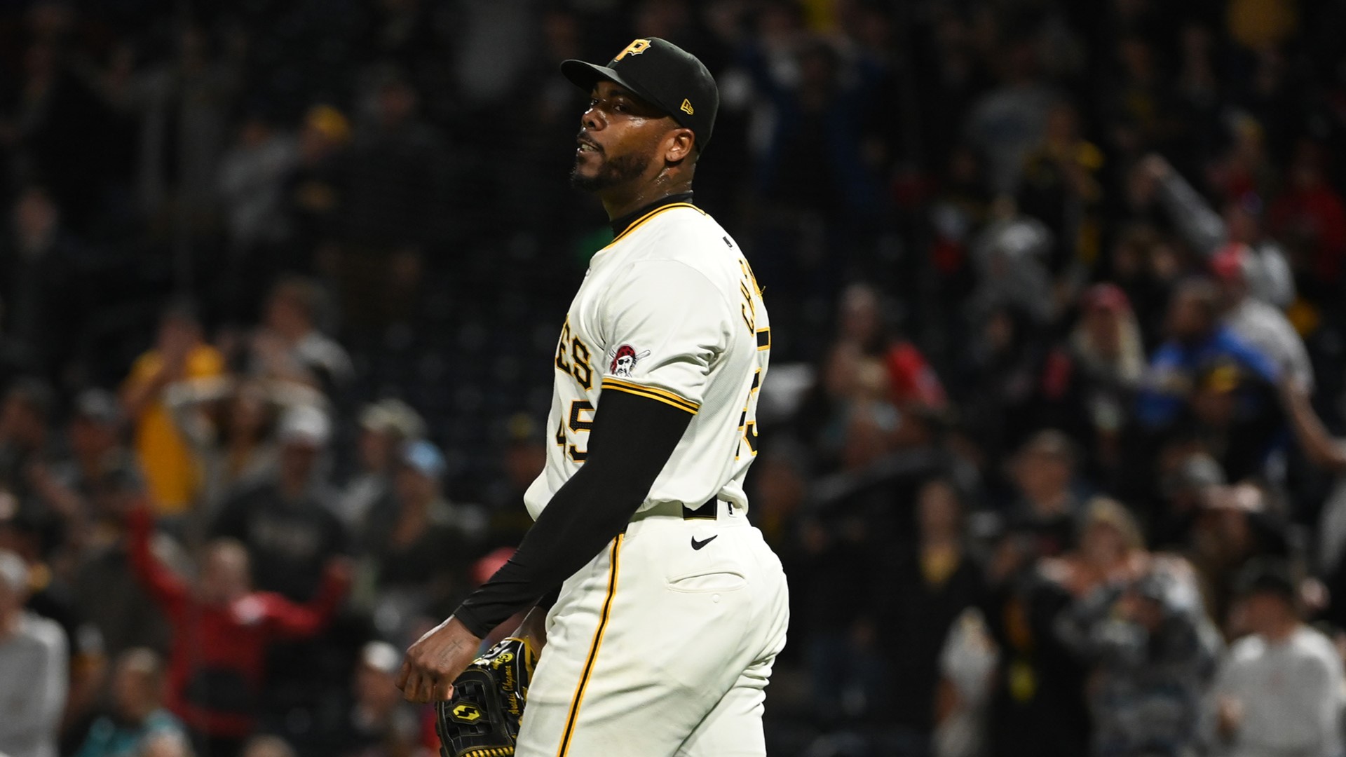 Boston Red Sox pitcher Aroldis Chapman