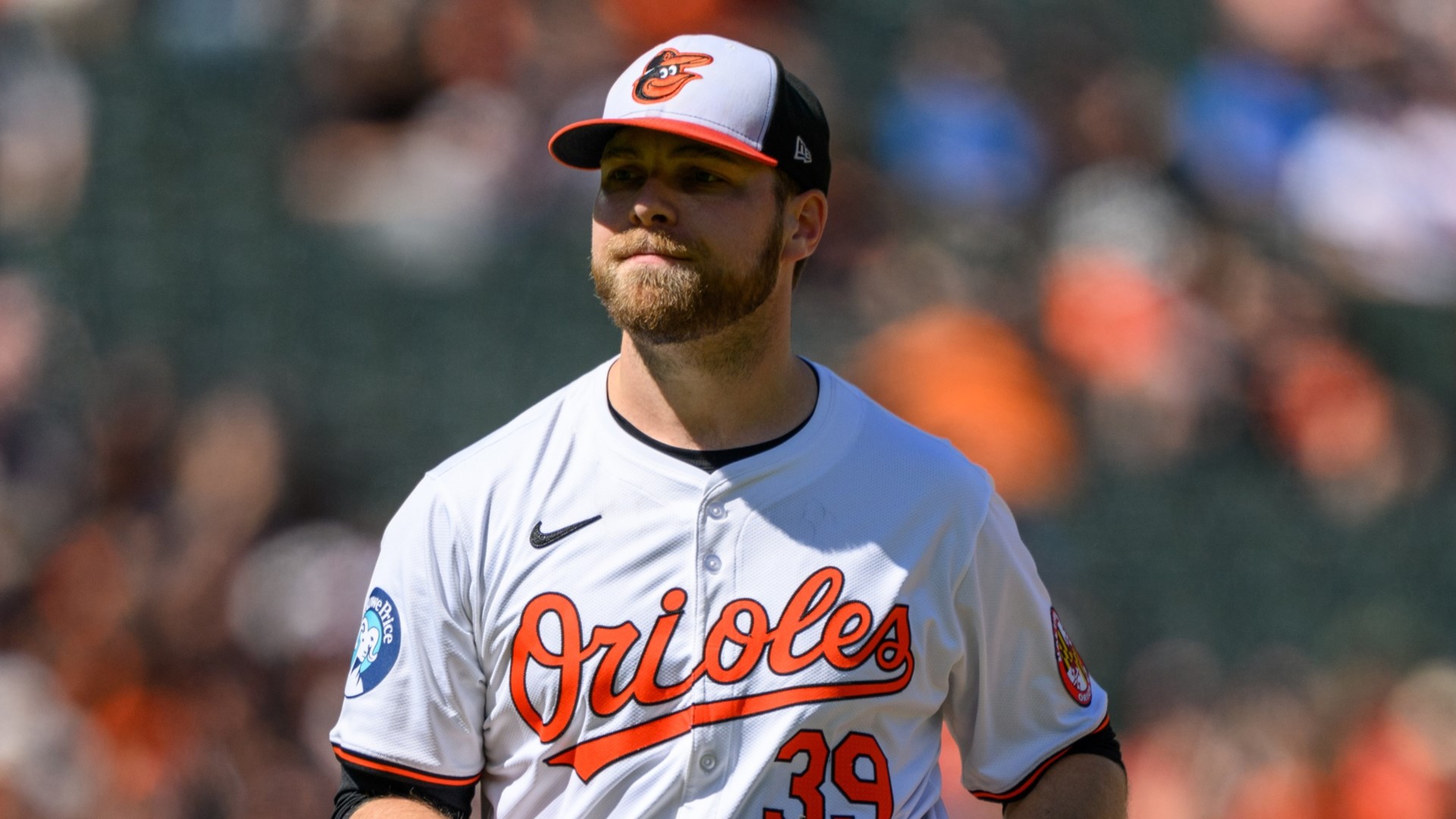 MLB free agent Corbin Burnes