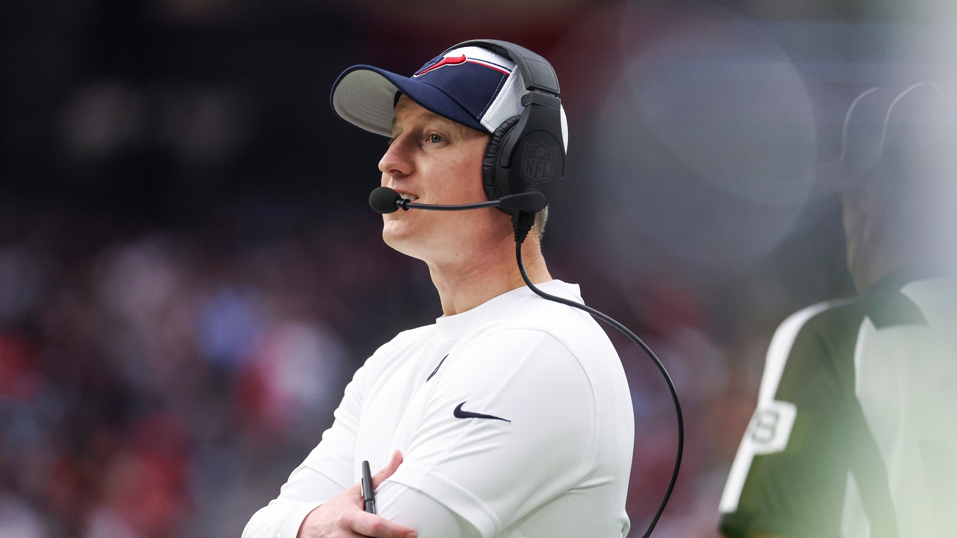 NFL coach Bobby Slowik