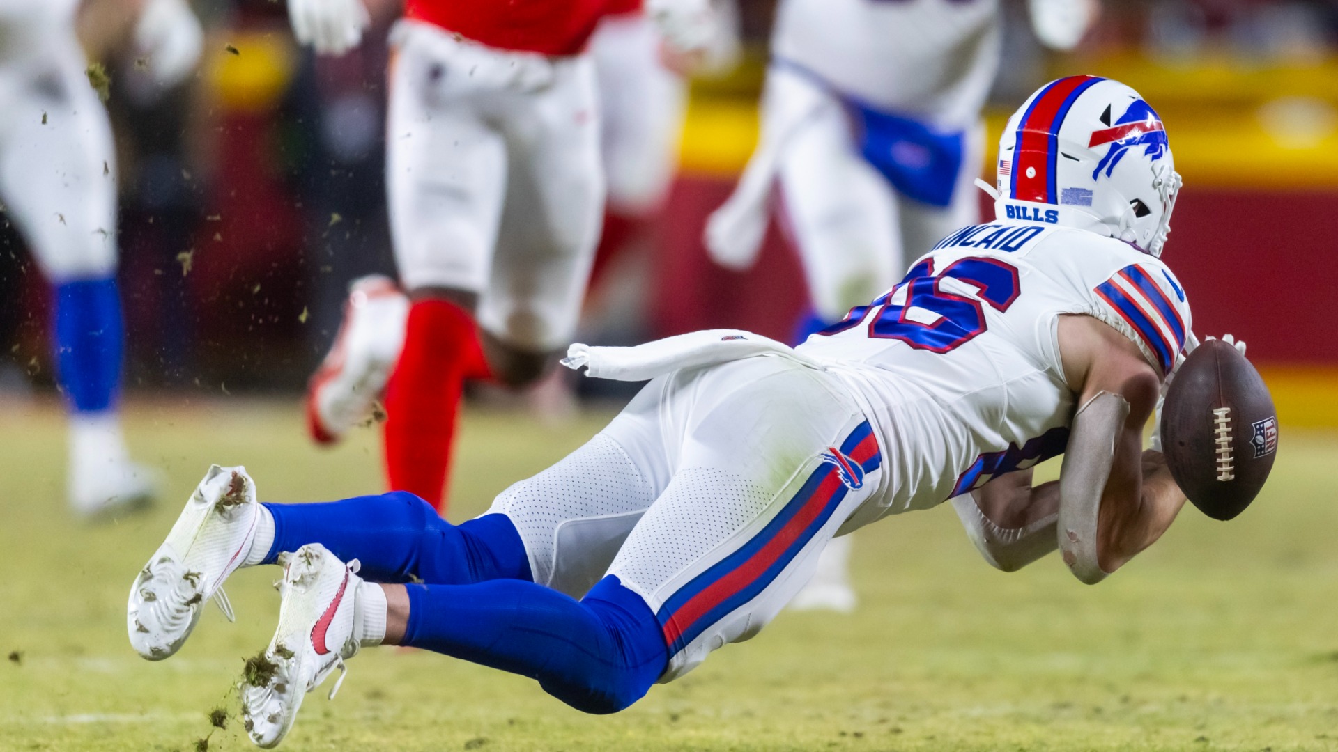 Buffalo Bills tight end Dalton Kincaid