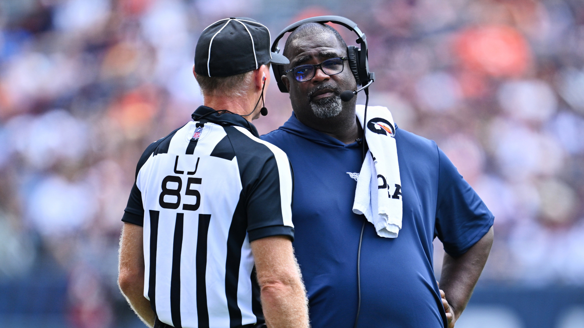 New England Patriots defensive coordinator Terrell Williams