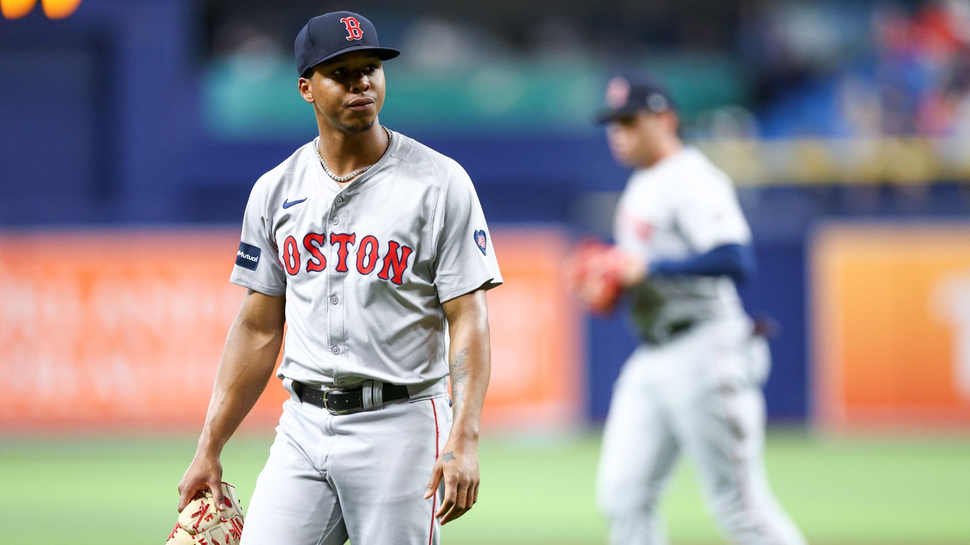 Boston Red Sox pitcher Brayan Bello