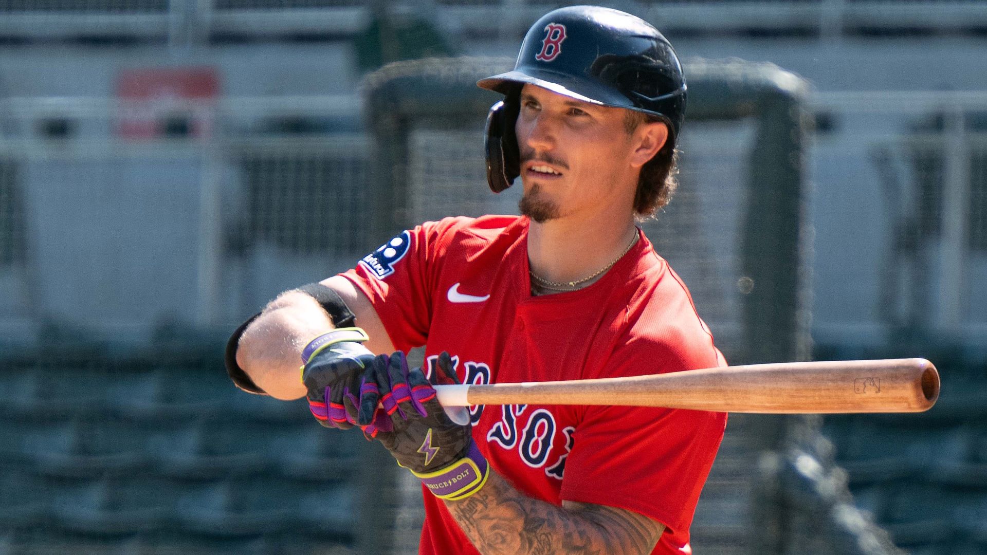 Boston Red Sox outfielder Jarren Duran