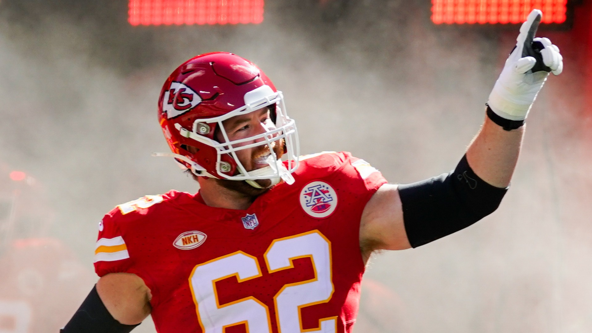 Kansas City Chiefs guard Joe Thuney