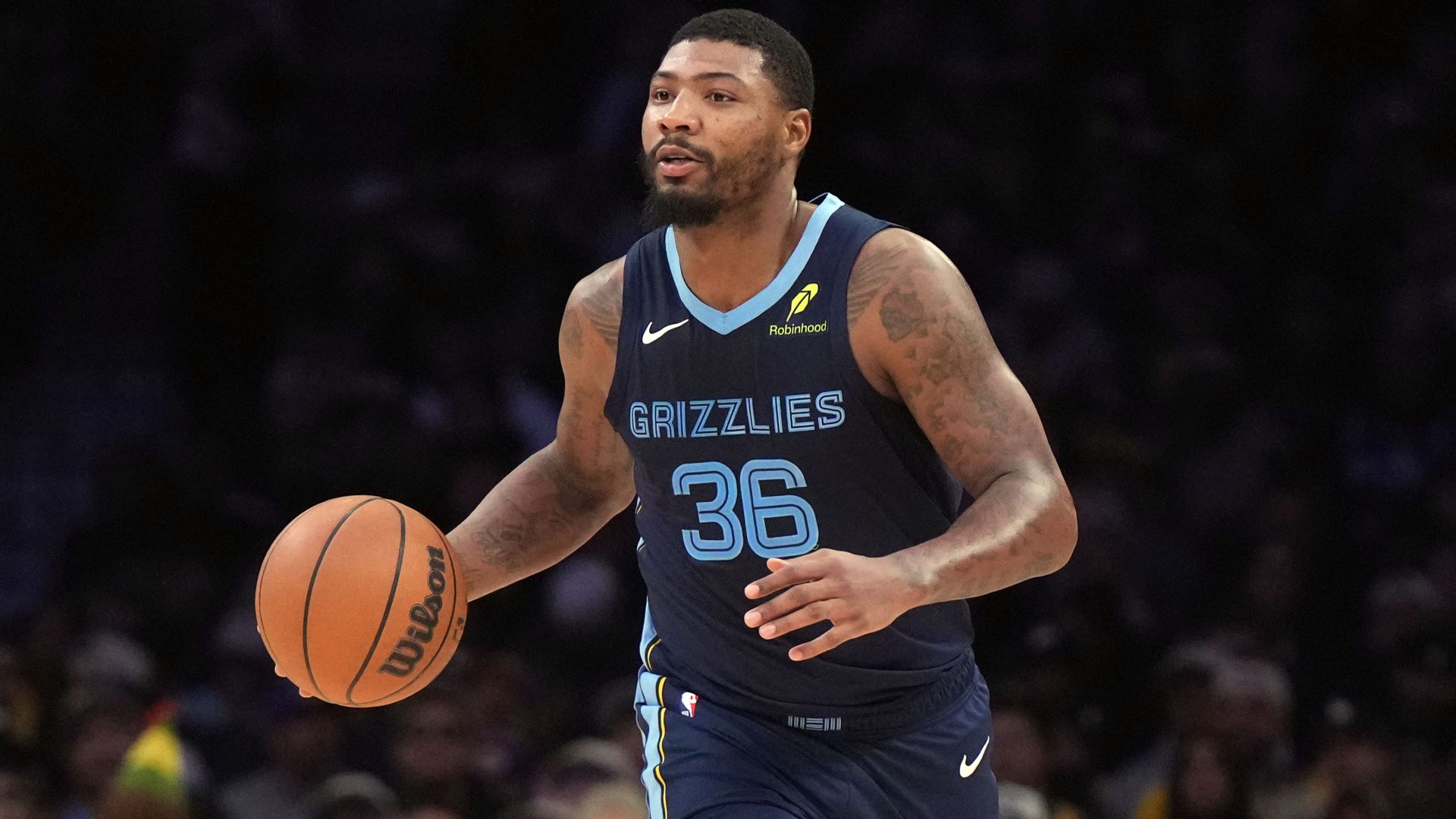 Washington Wizards guard Marcus Smart