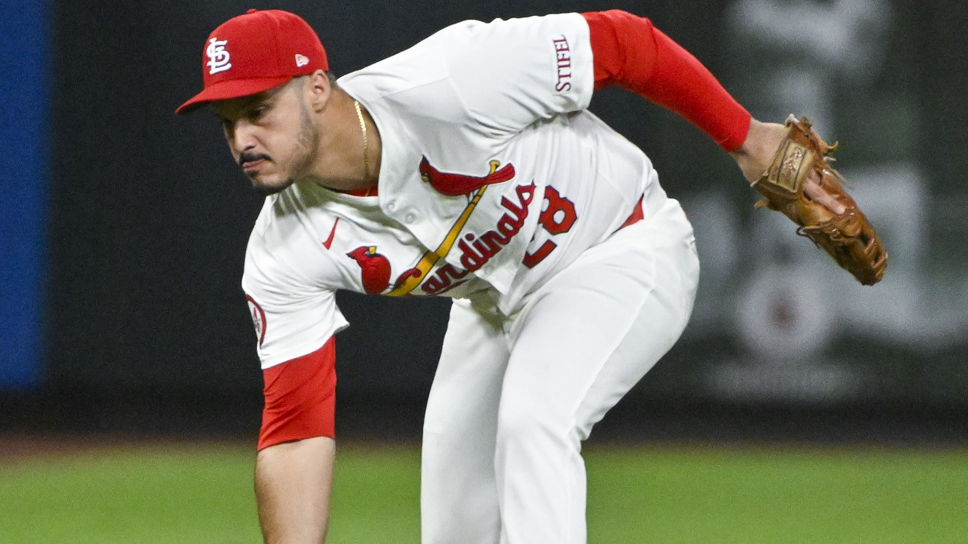 St. Louis Cardinals third baseman Nolan Arenado