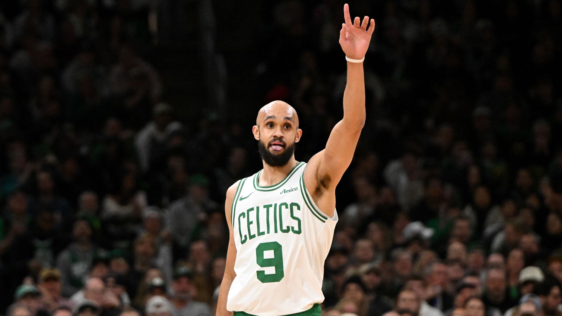 Boston Celtics guard Derrick White