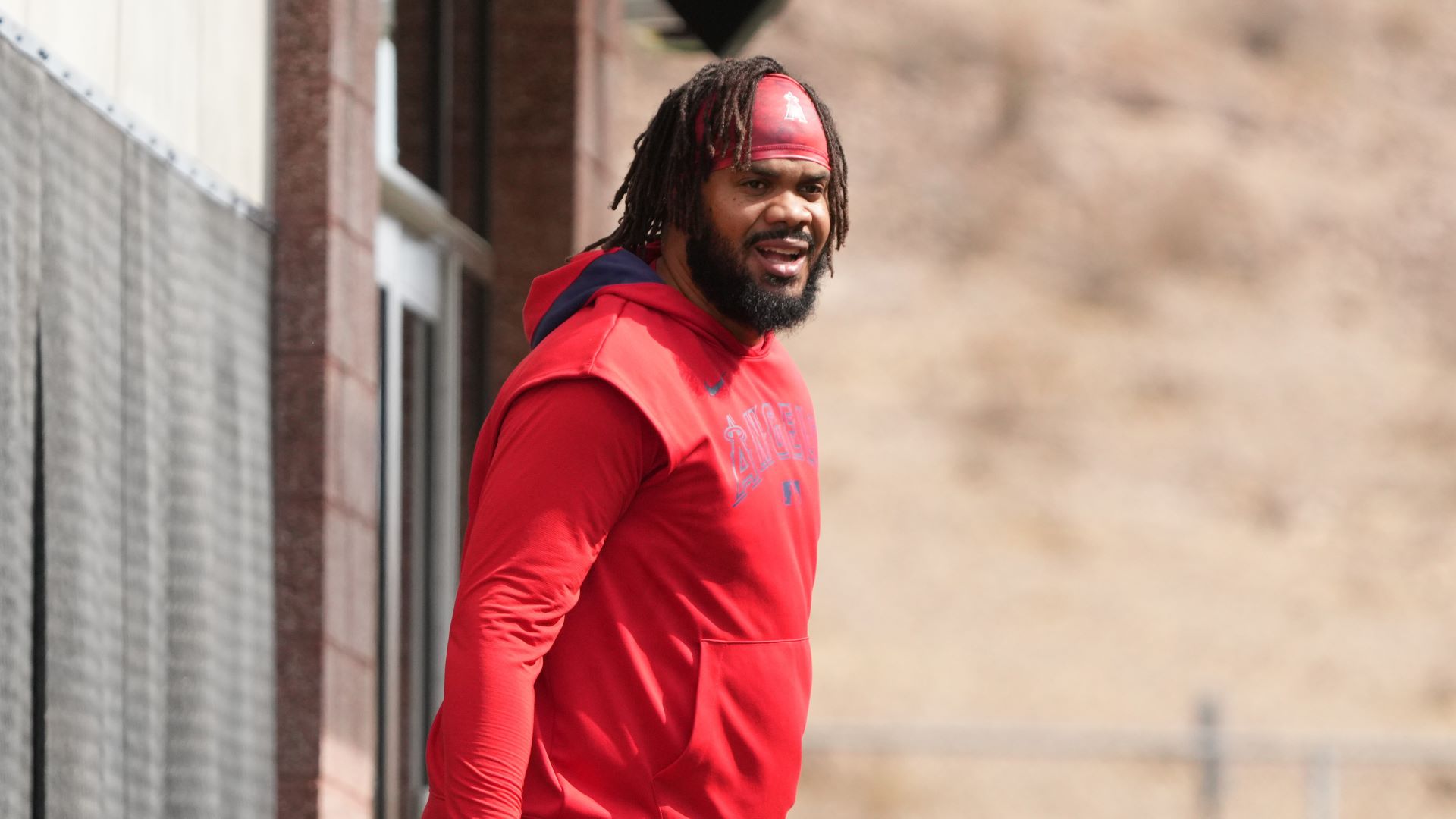 Los Angeles Angels reliever Kenley Jansen